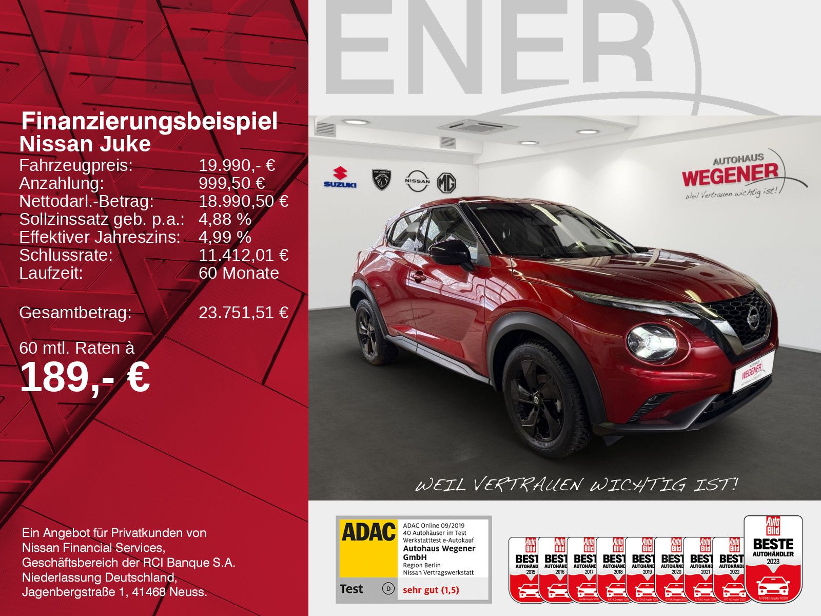 NISSAN Juke Tekna 1.0 AT - 360CAM SHZ NAVI BOSE CarPlay