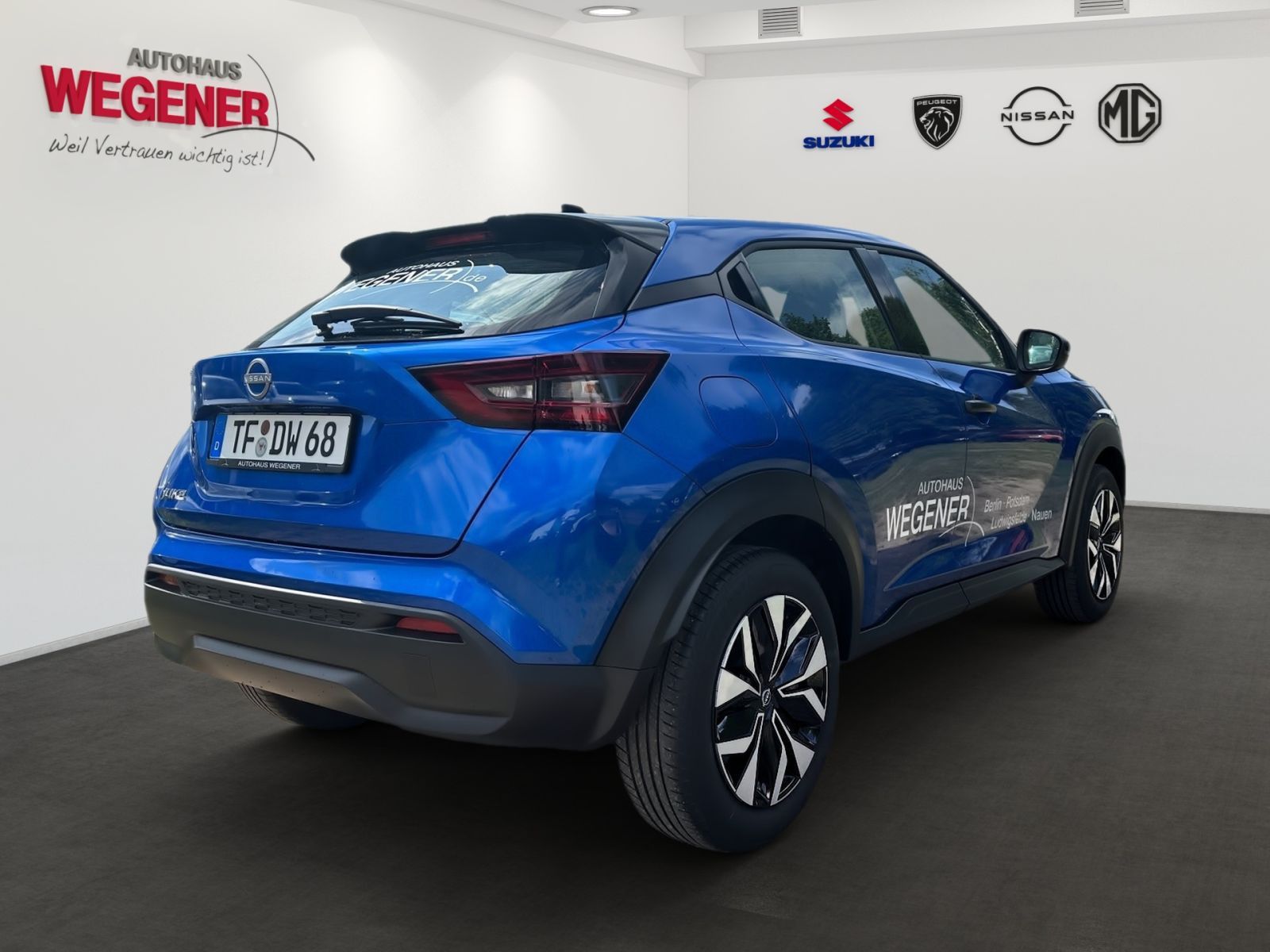 NISSAN JUKE ACENTA 1.0 DIG-T 114 PS 7DCT NAVI KLIMA SHZ