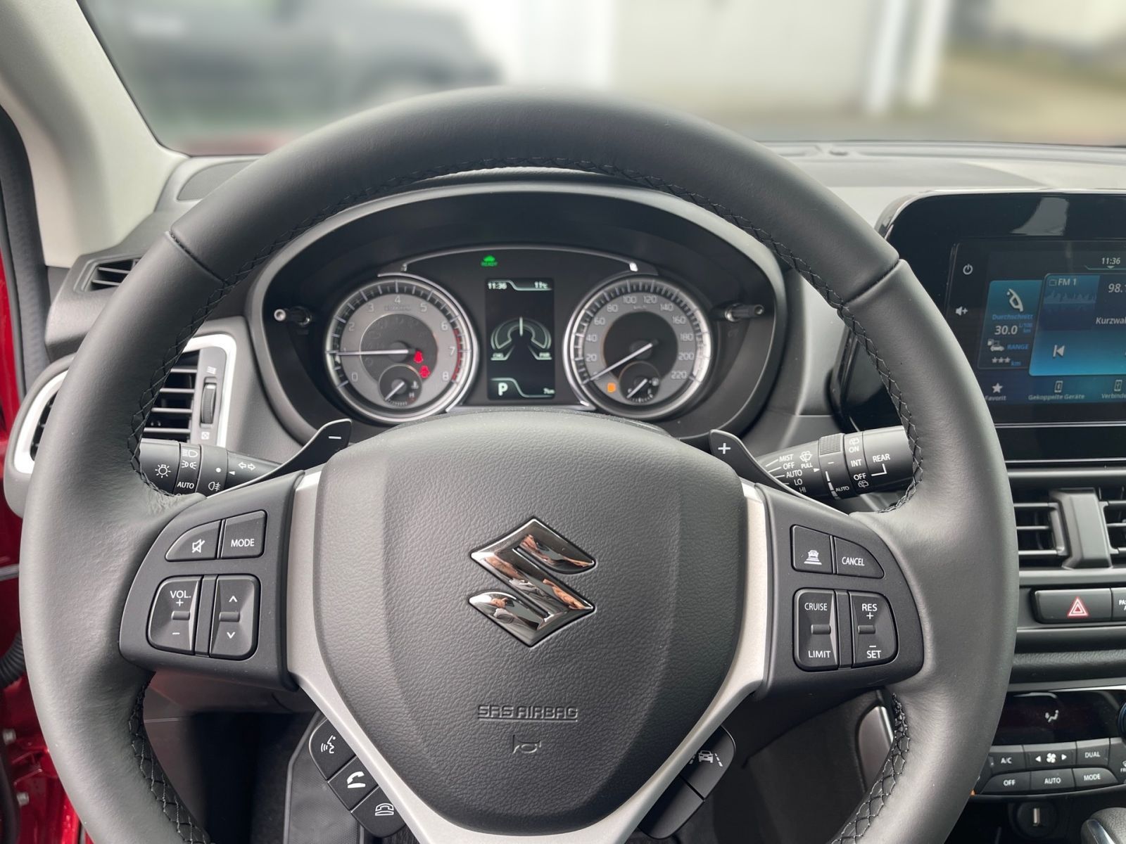 SUZUKI SX4 S-CROSS 1.5 AT COMFORT HYBRID+360+LED+ACC+