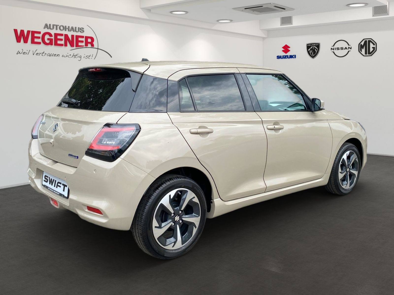 SUZUKI SWIFT COMFORT+ CVT HYBRID (61kW)