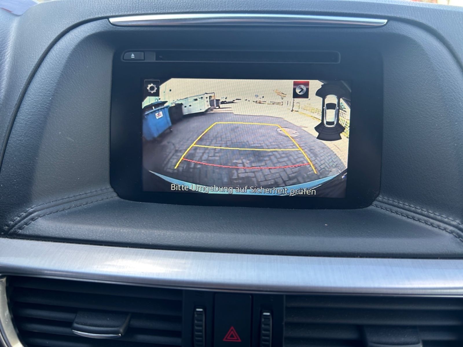 MAZDA CX-5 D 2.2 PDC*BOSE*CAM*EXPORT