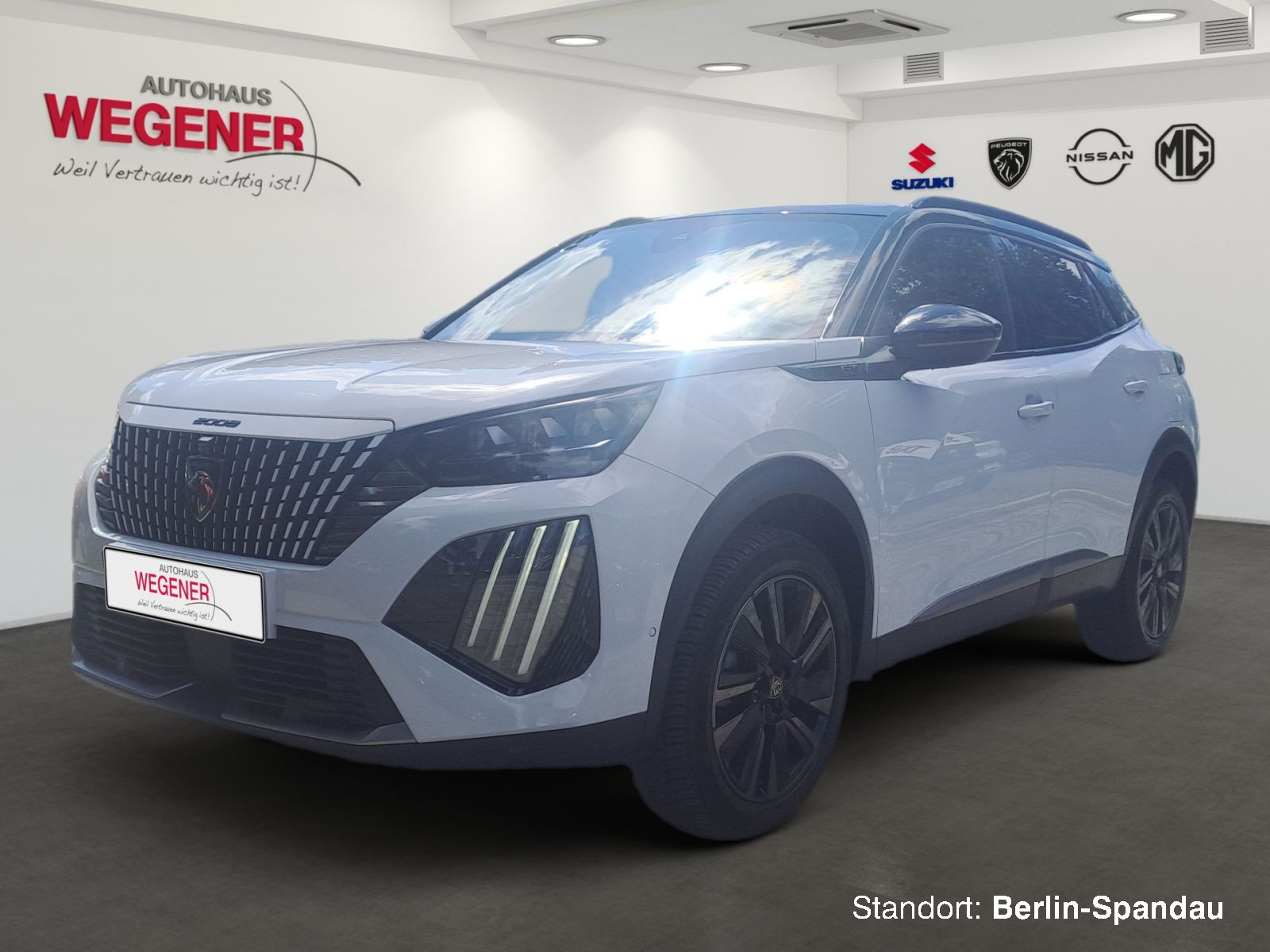 Peugeot 2008 1.2 GT AT Navi Leder Shz 1.Hand Allwetter