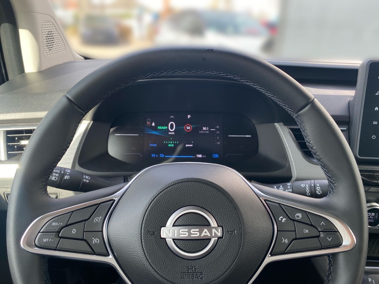 NISSAN Townstar Kombi EV TEKNA LED 360°KAM SHZ Keyless