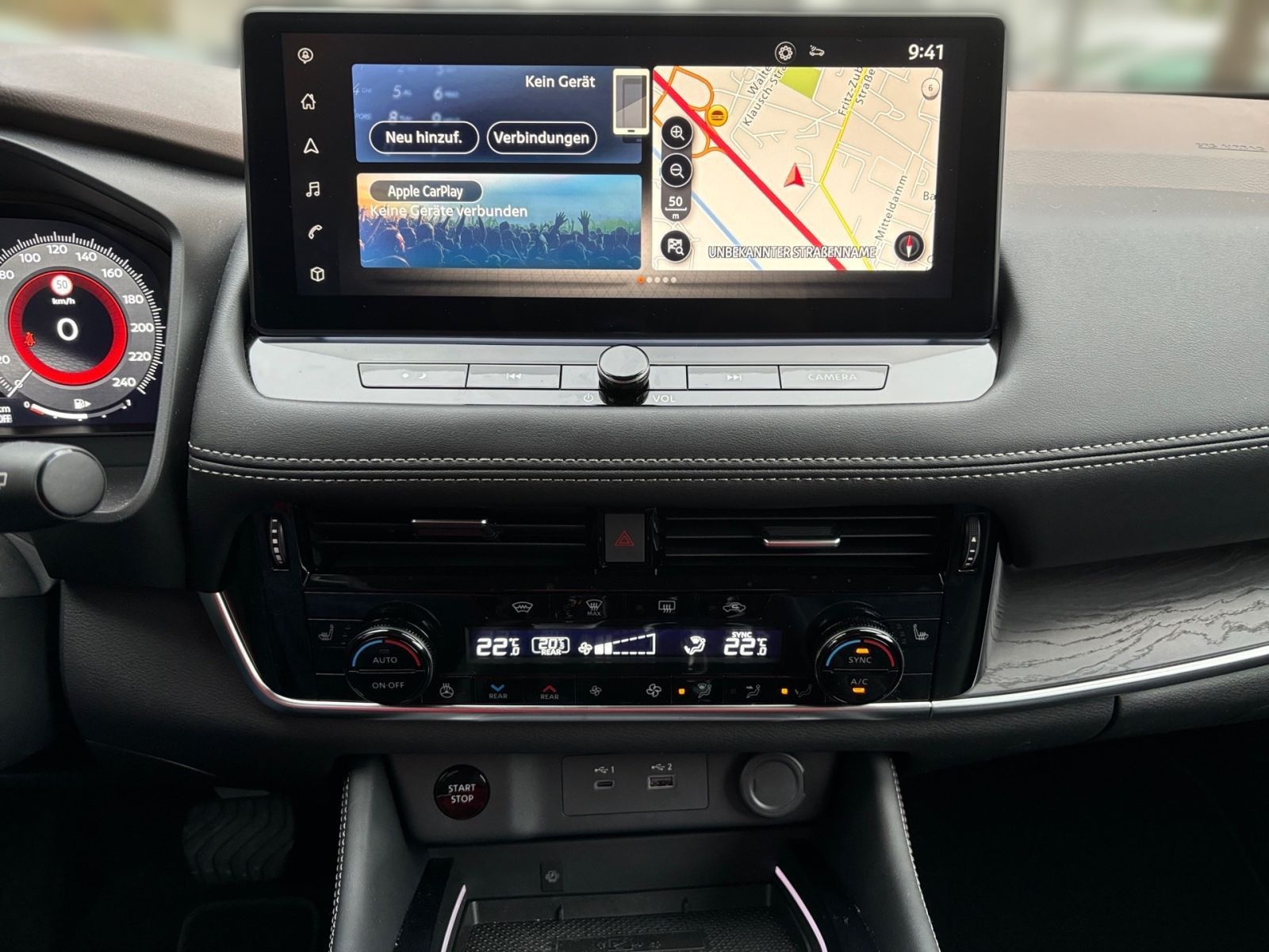 NISSAN X-TRAIL 1.5 VC-T TEKNA+ CARPLAY NAVI KAMERA LED