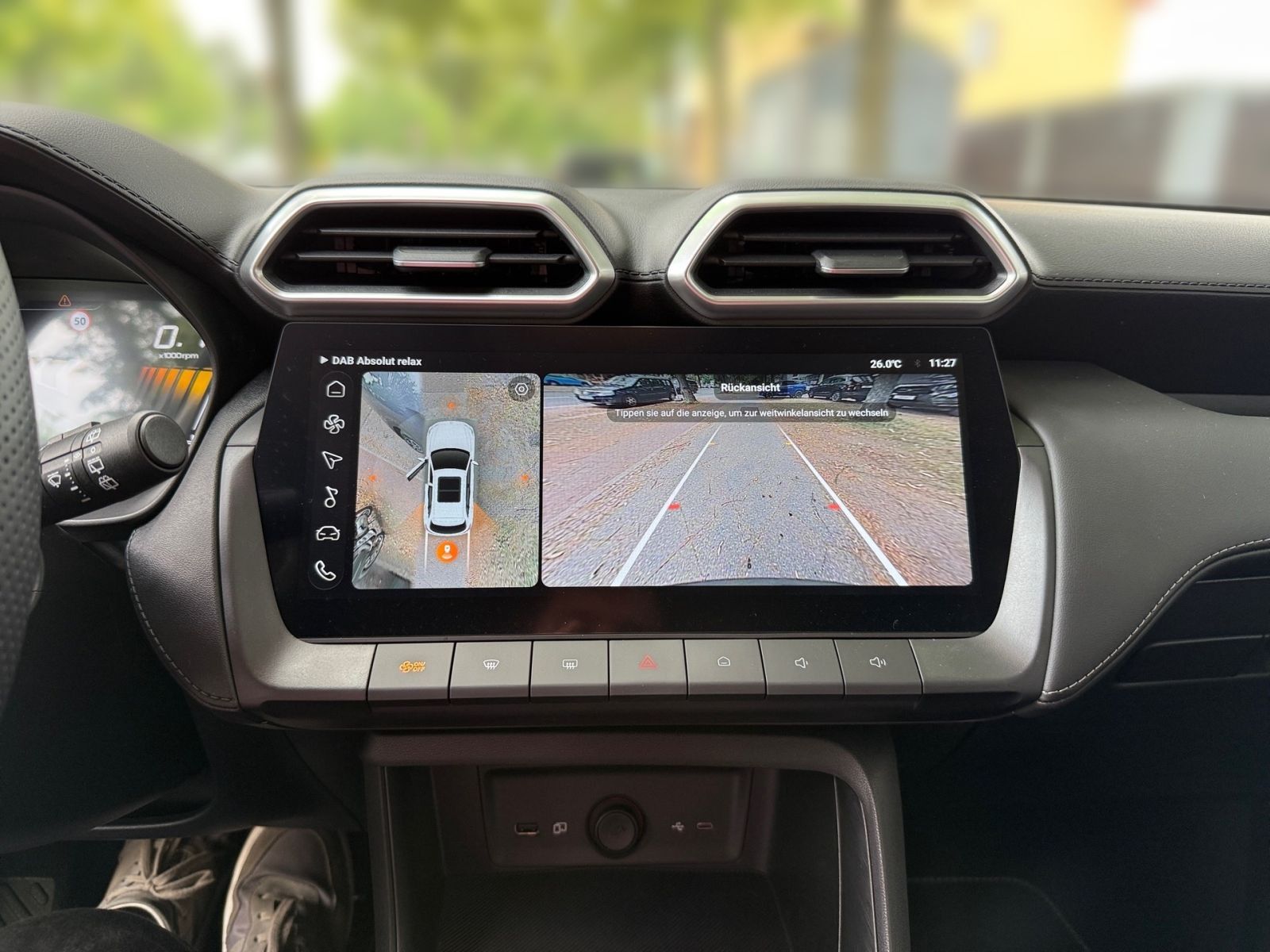 MG MG ZS Comfort MT /LED/NAVI/360