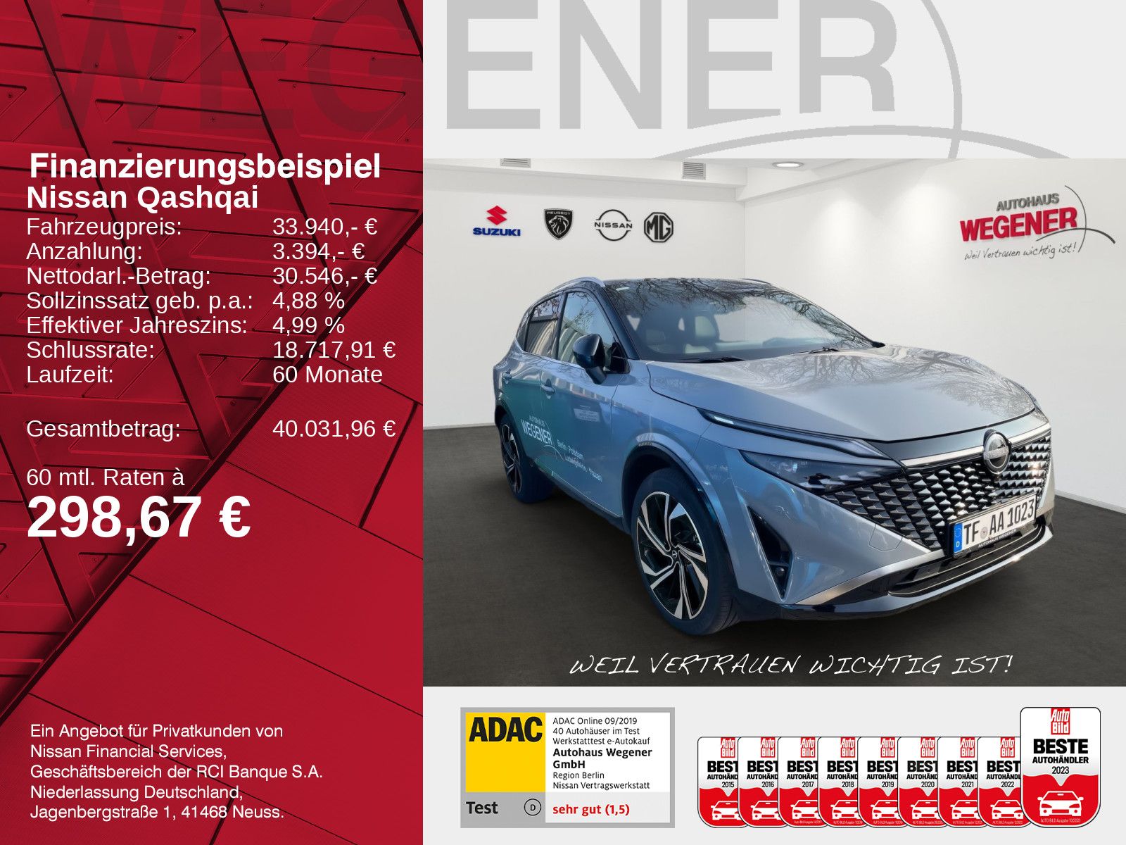 NISSAN QASHQAI MY24 1.3 DIG-T MHEV*360°FHZ*LHZ