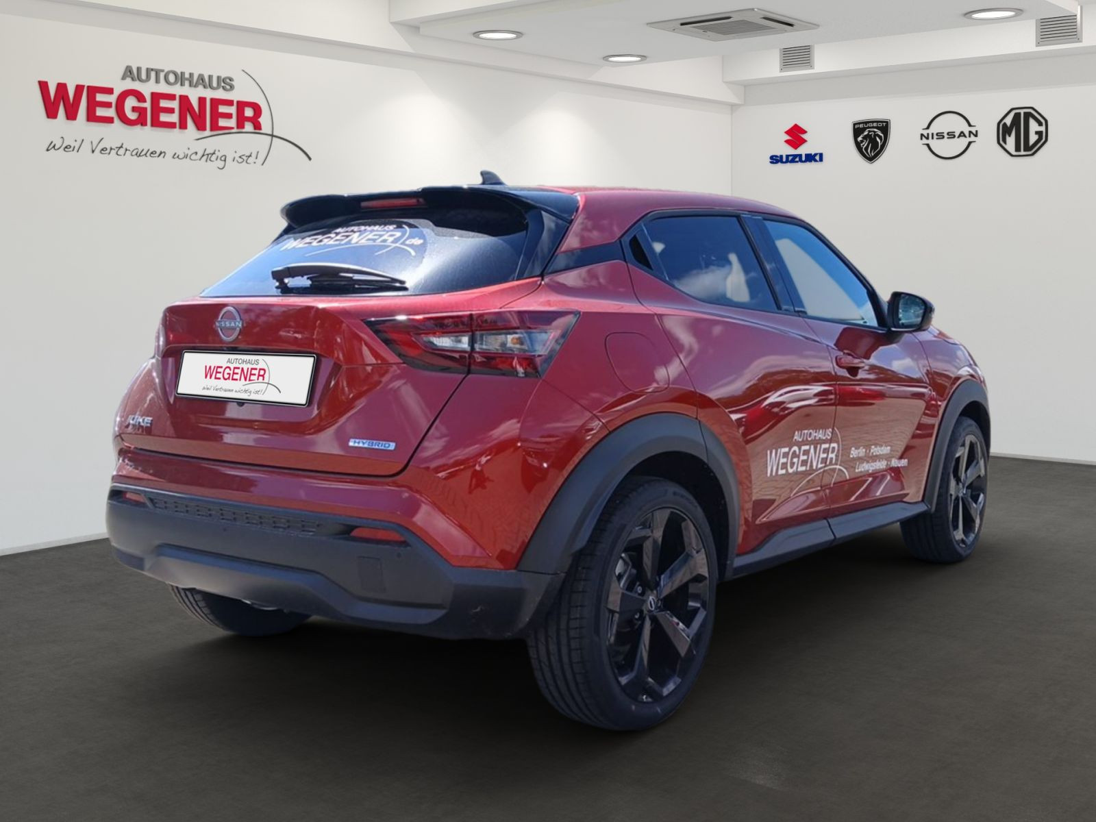 Nissan JUKE 1.6 HYBRID 143 PS 4AMT