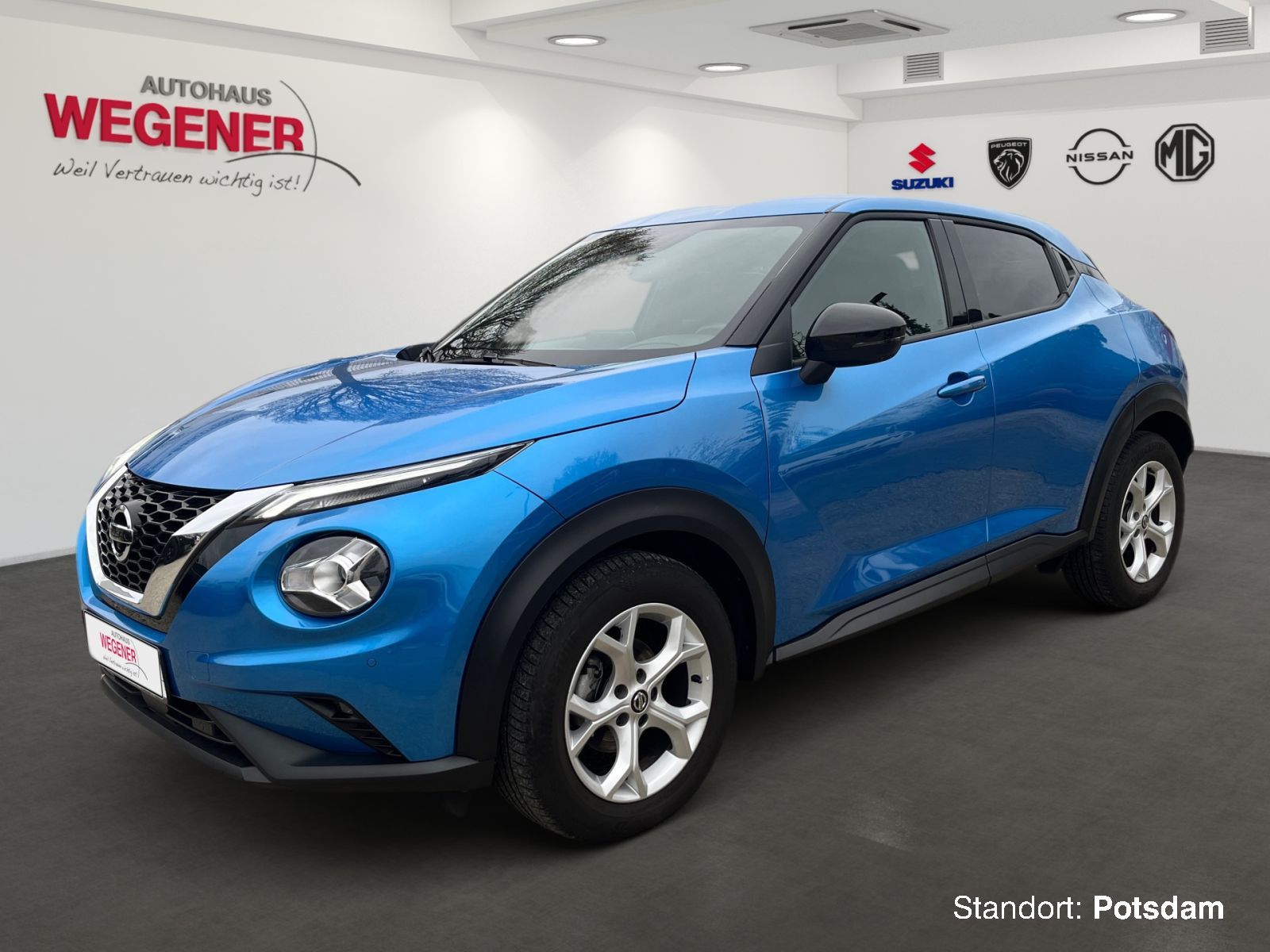 NISSAN Juke 1.0 DIG-T DCT Navi*Totwinkel*360°Kamera*LED