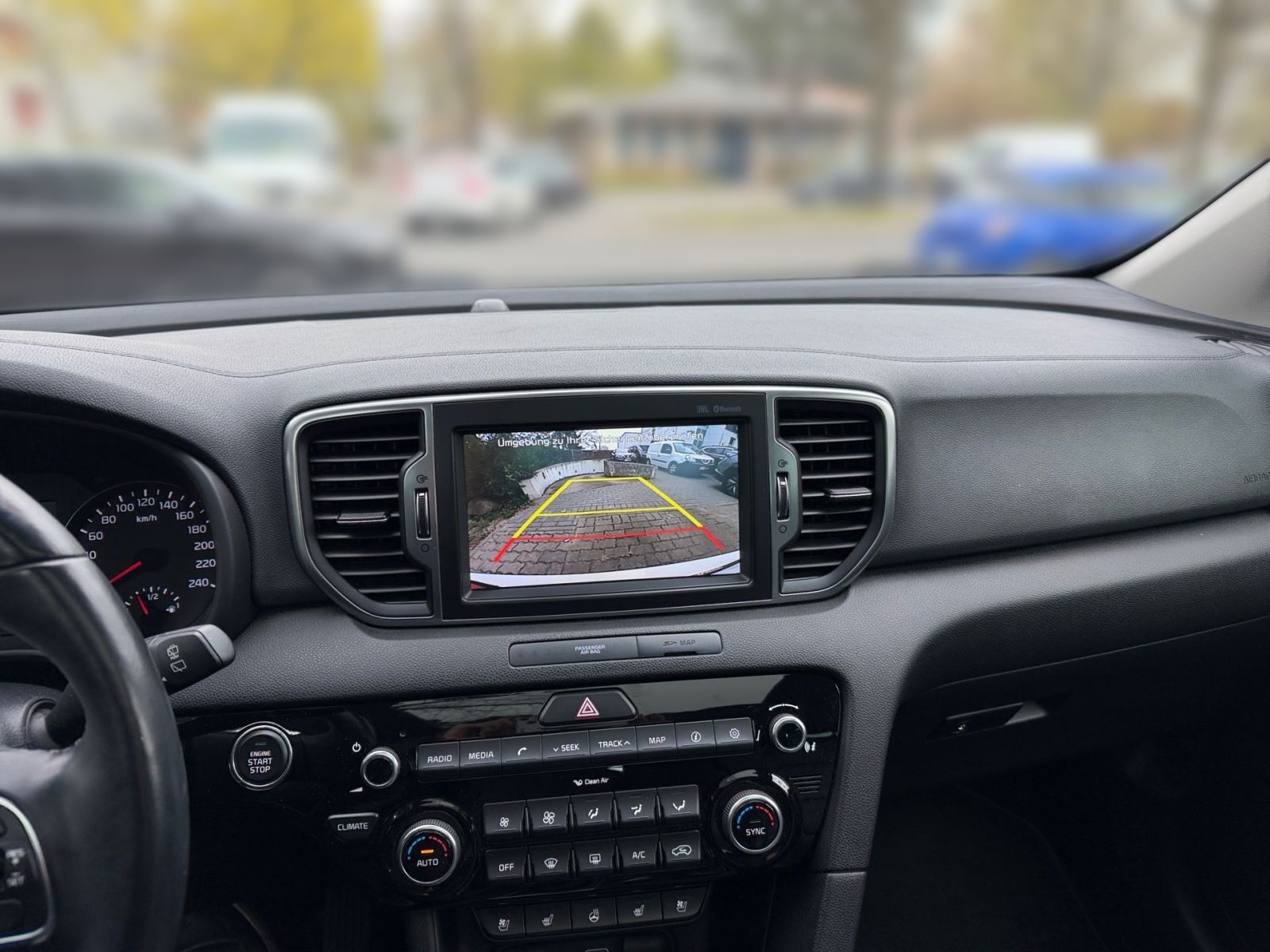 KIA Sportage 2.0 CRDi AWD Automatik CAM*Pano*Leder