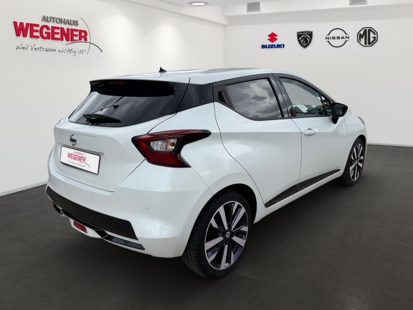 NISSAN Micra 1.0 IGT Xtronic N-Design Bluetooth*SHZ*CAM