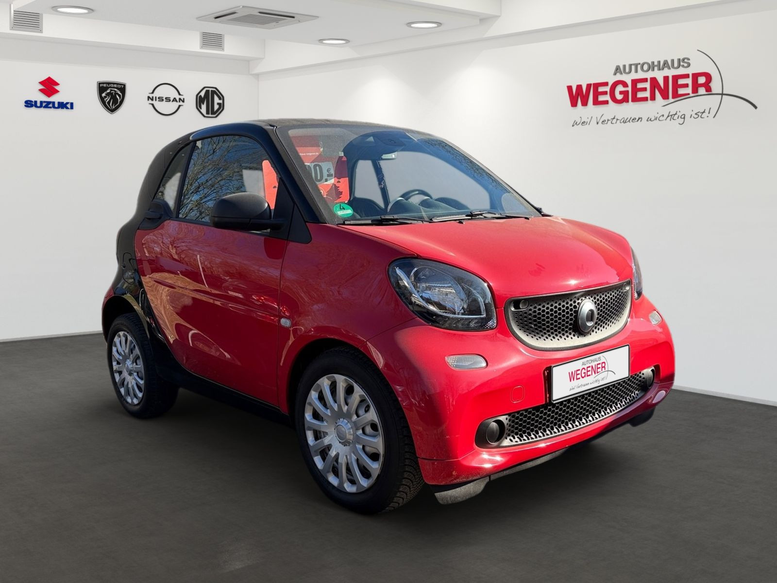 Smart ForTwo 453 1.0 Klimaautomatik * Tempomat * Radio