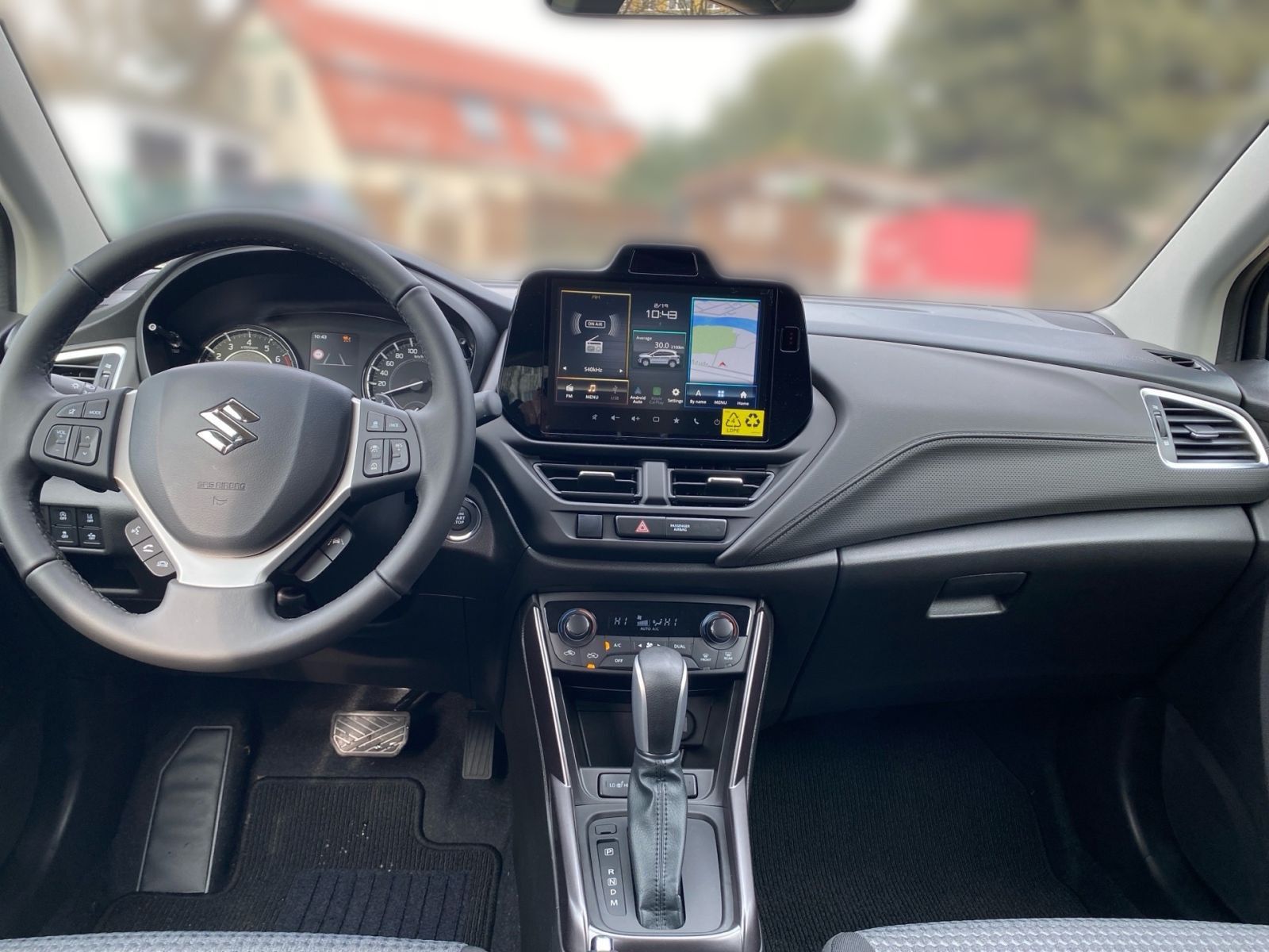 SUZUKI S-CROSS 1.4 COMFORT 6AT/ KAMERA/ NAVI/ SHZ