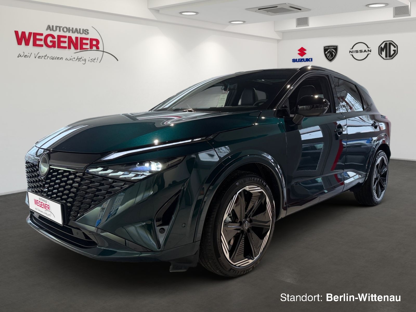 NISSAN Qashqai 1.5 e-Power N-Design BOSE*Pano*360°