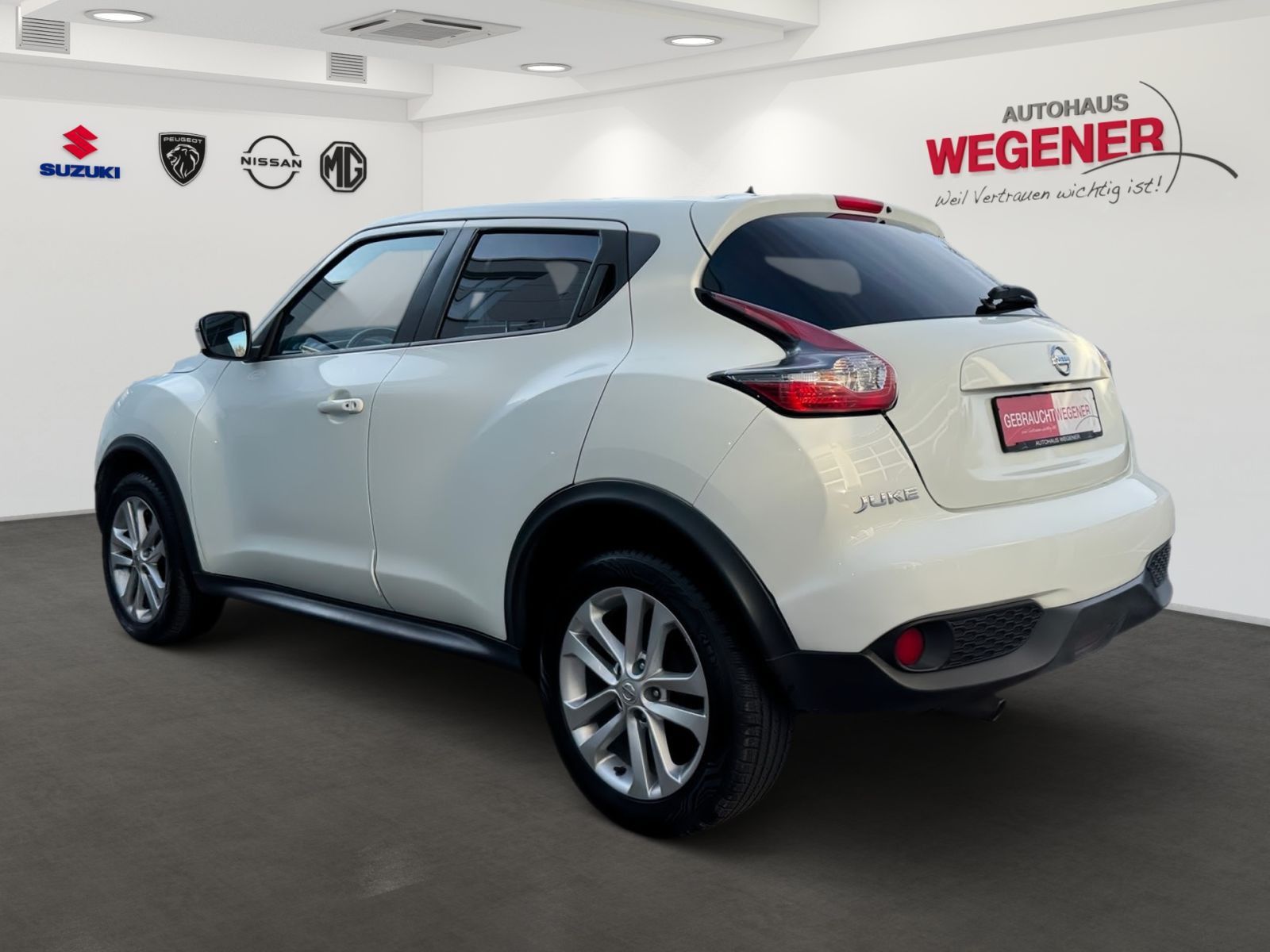 NISSAN JUKE N-CONNECTA  1.2 MT  KAMERA  NAVI ALLWETTER
