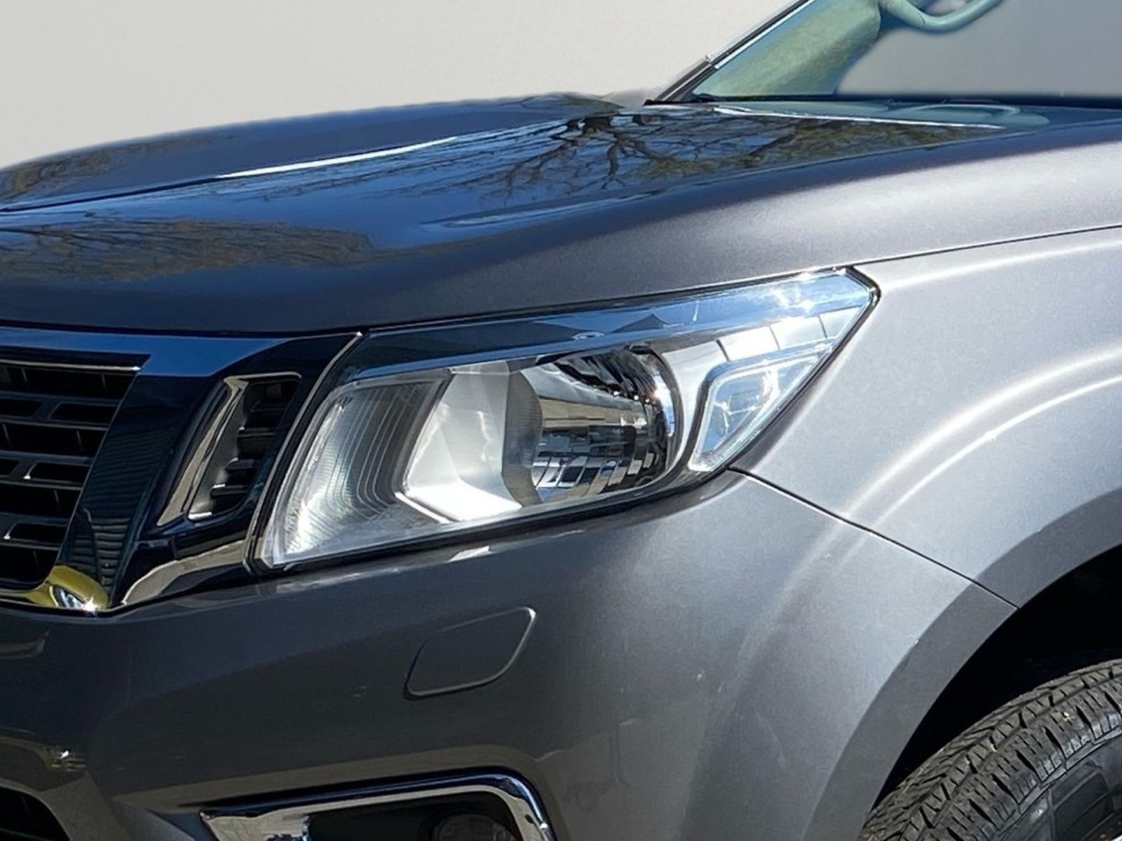 NISSAN Navara 2.3 dci DC Acenta Bluetooth*GRA*AHK*Diff.