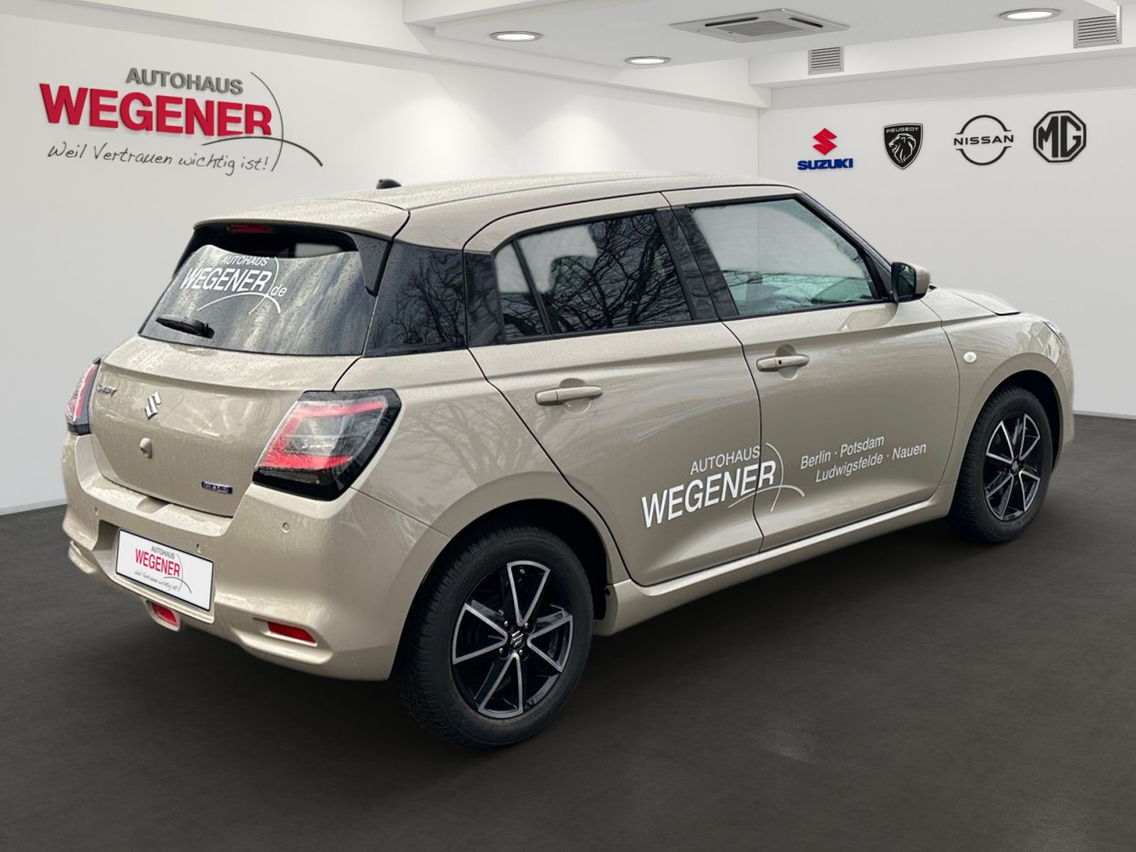 Suzuki SWIFT COMFORT HYBRID LED+ACC+NAVI+KAMERA+SITZHZ+