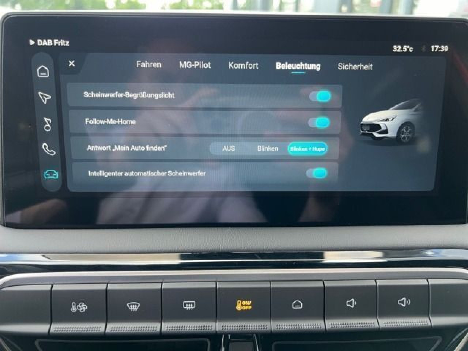 MG MG3 Hybrid+ Luxury LED|Sitz-&Lenkradhzg|360|ACC