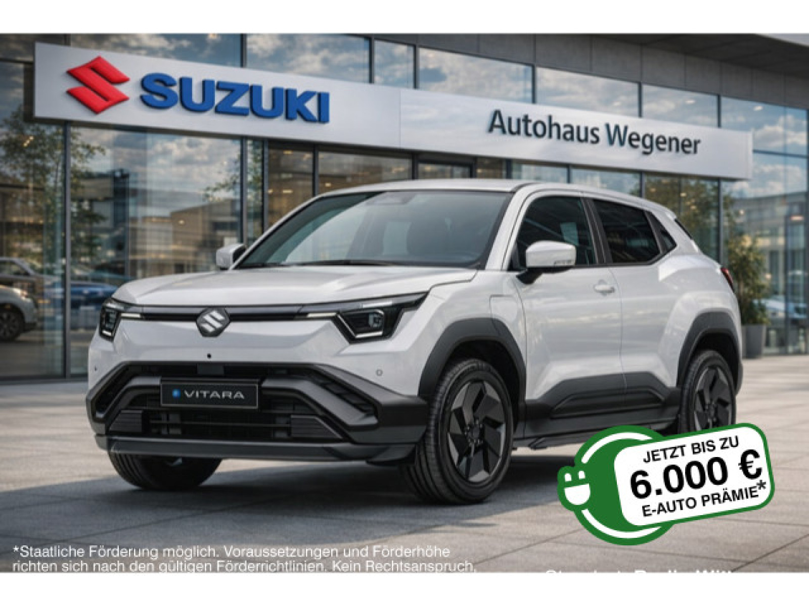 Suzuki e VITARA CLUB 49 kWh |  bis zu 6000€ Prämie