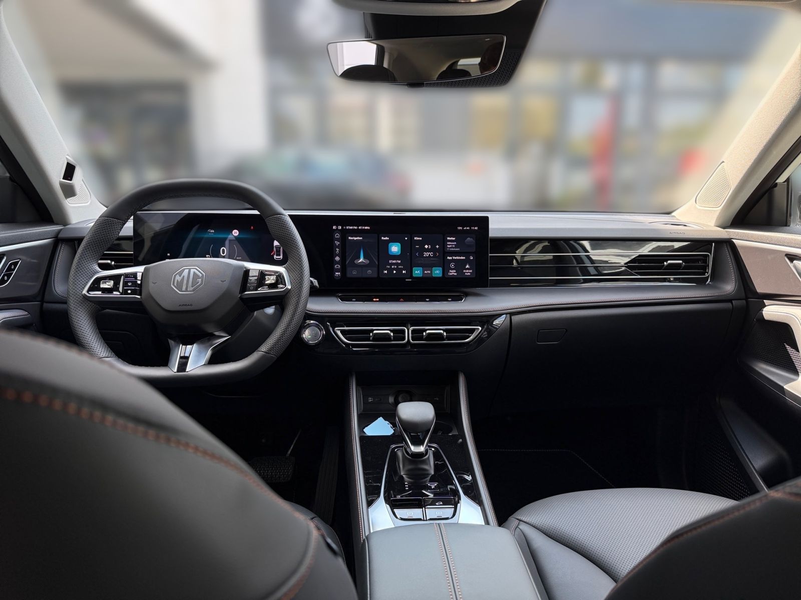 MG MG HS Hybrid+ Luxury MY25.5