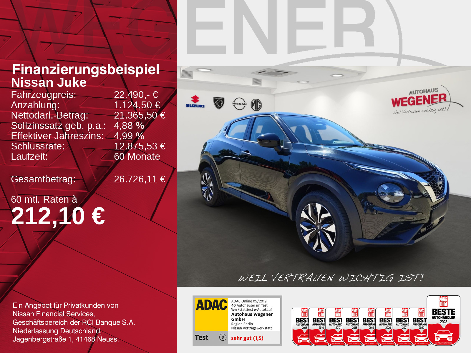 Nissan JUKE ACENTA 1.0 DIG-T 114 PS 7DCT NAVI KLIMA SHZ