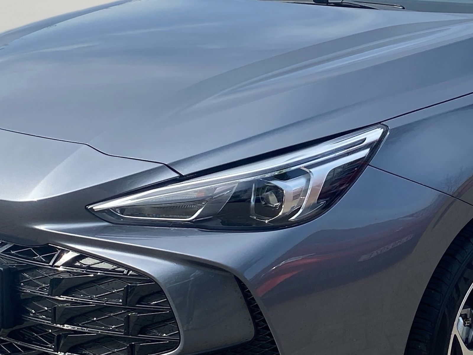 MG MG3 COMFORT MT KAMERA NAVI ALU