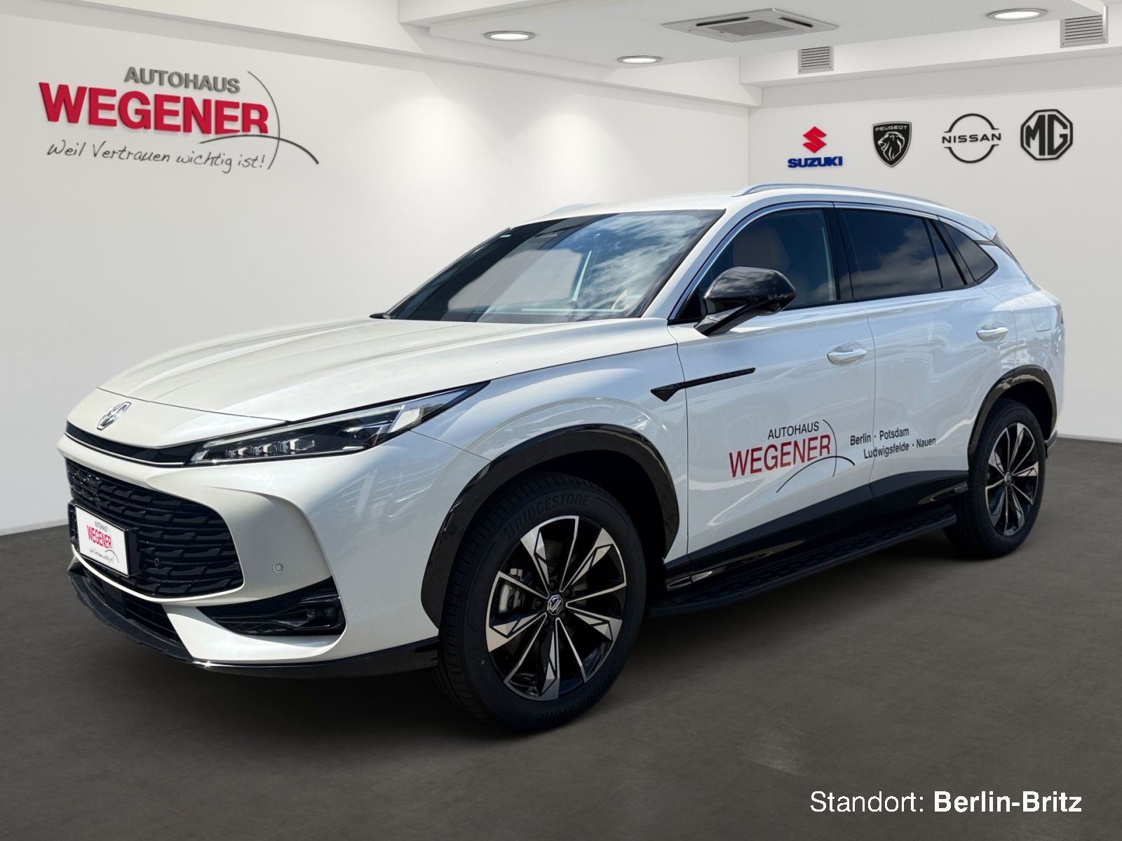 MG MG HS PHEV Luxury MY25.5