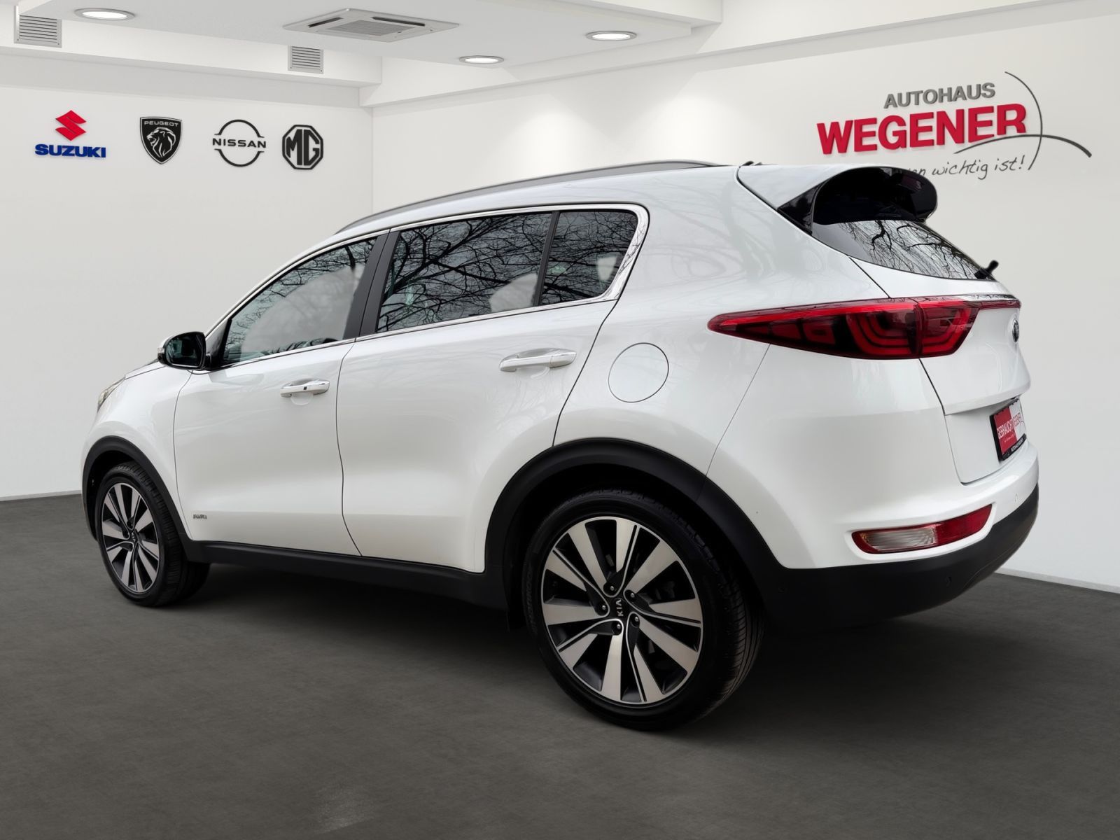 KIA Sportage 2.0 CRDi AWD Automatik CAM*Pano*Leder