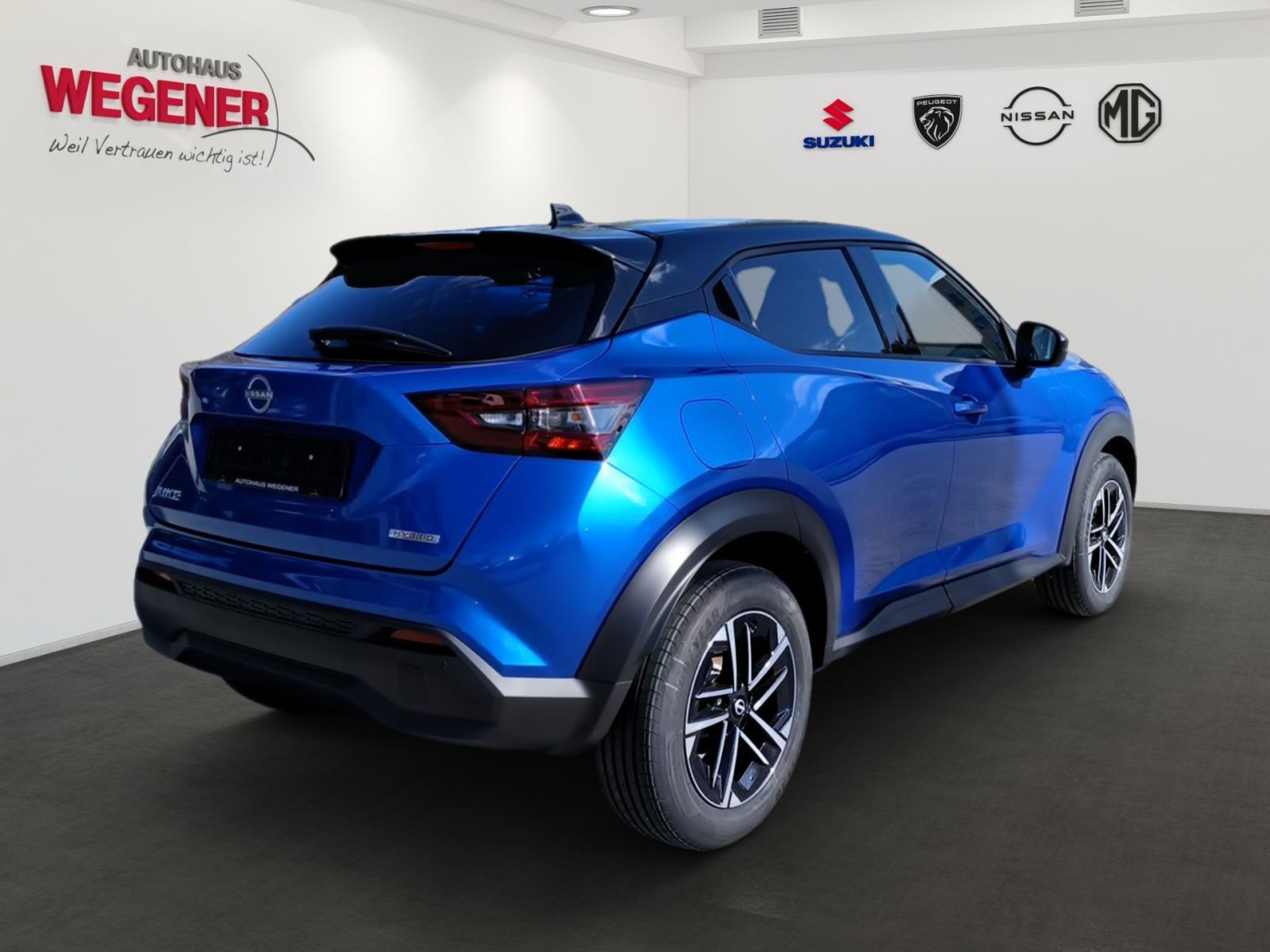 NISSAN JUKE 1.6 HYBRID 143 PS 4AMT