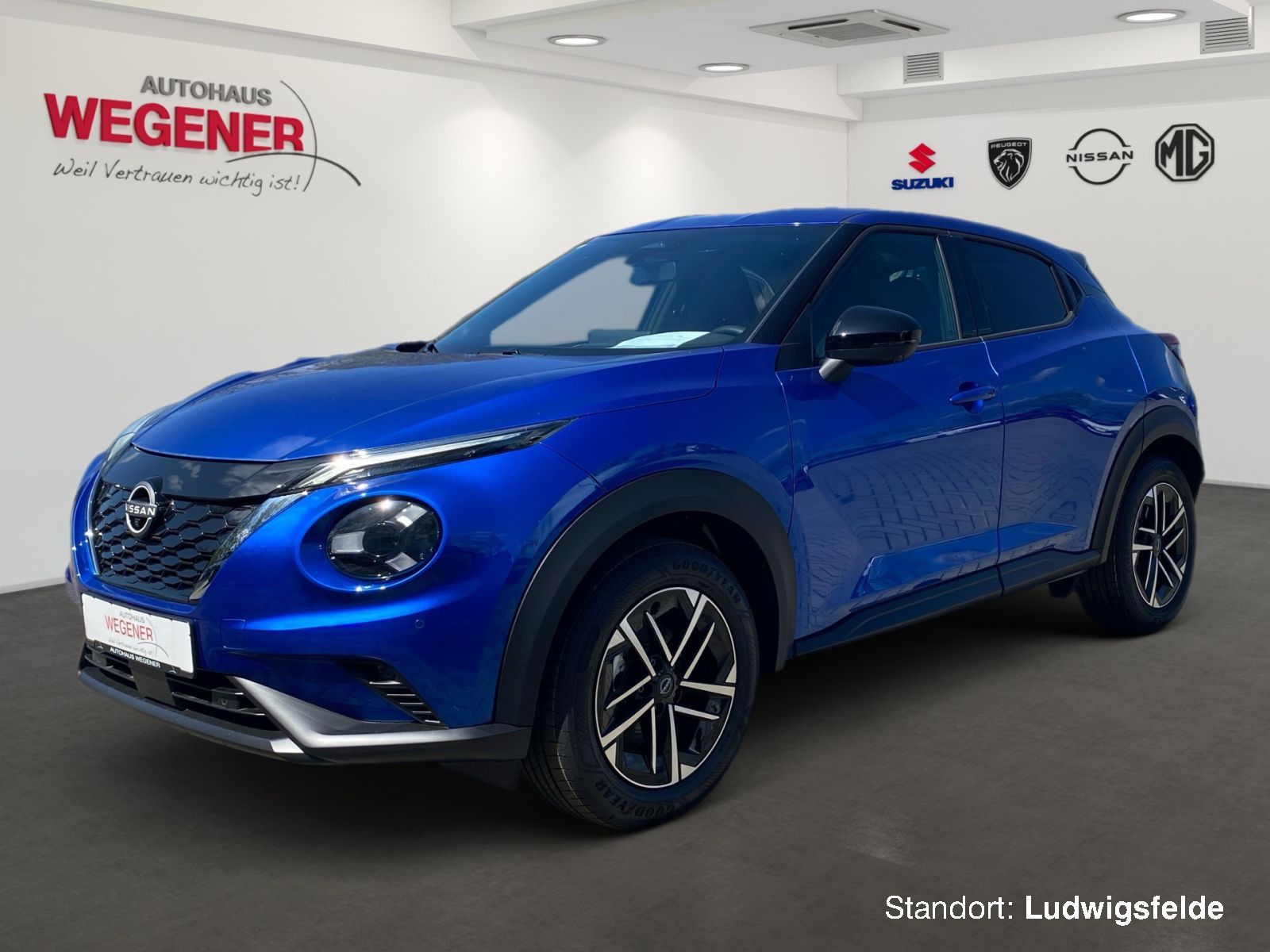 Nissan JUKE 1.6 HYBRID 143 PS 4AMT