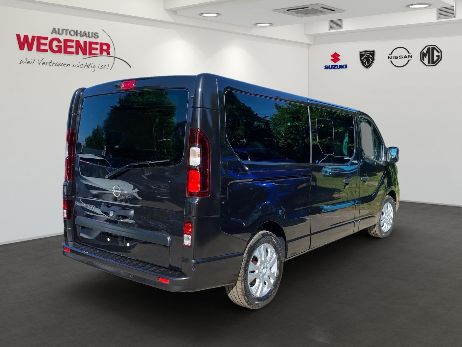 NISSAN Primastar Kombi9 L2H1 3,0t