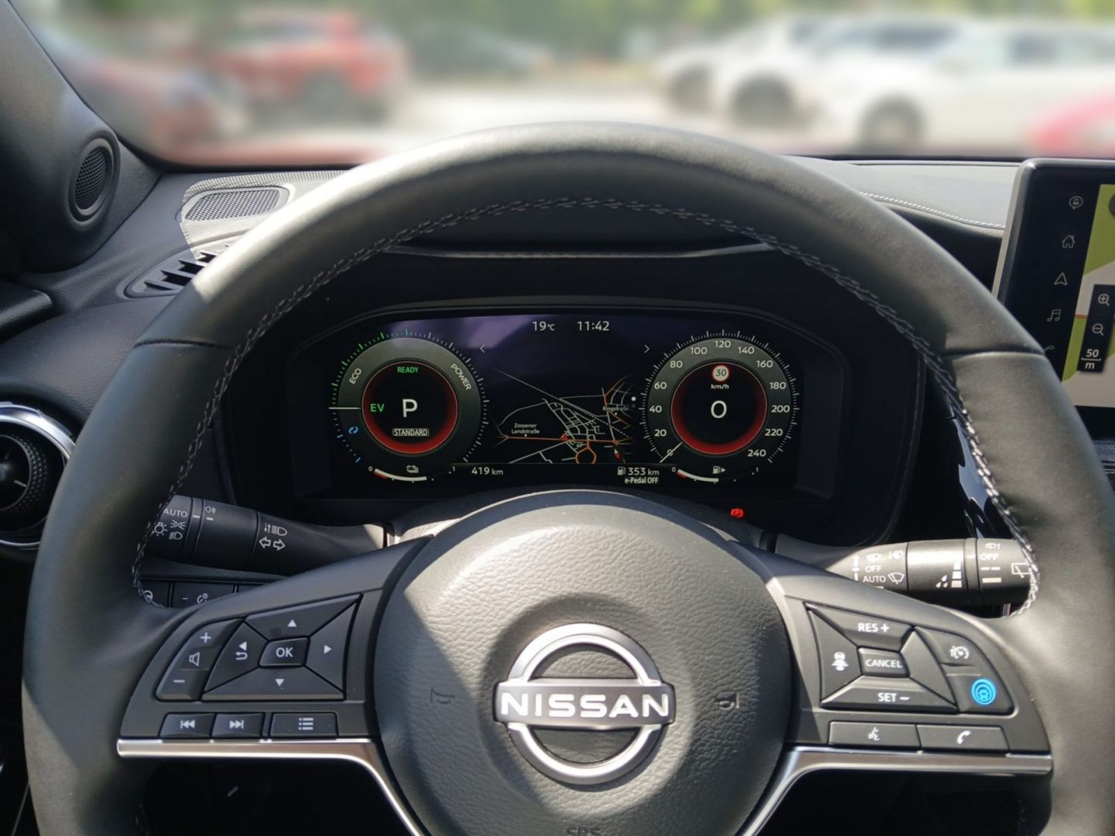 Nissan JUKE 1.6 HYBRID 143 PS 4AMT