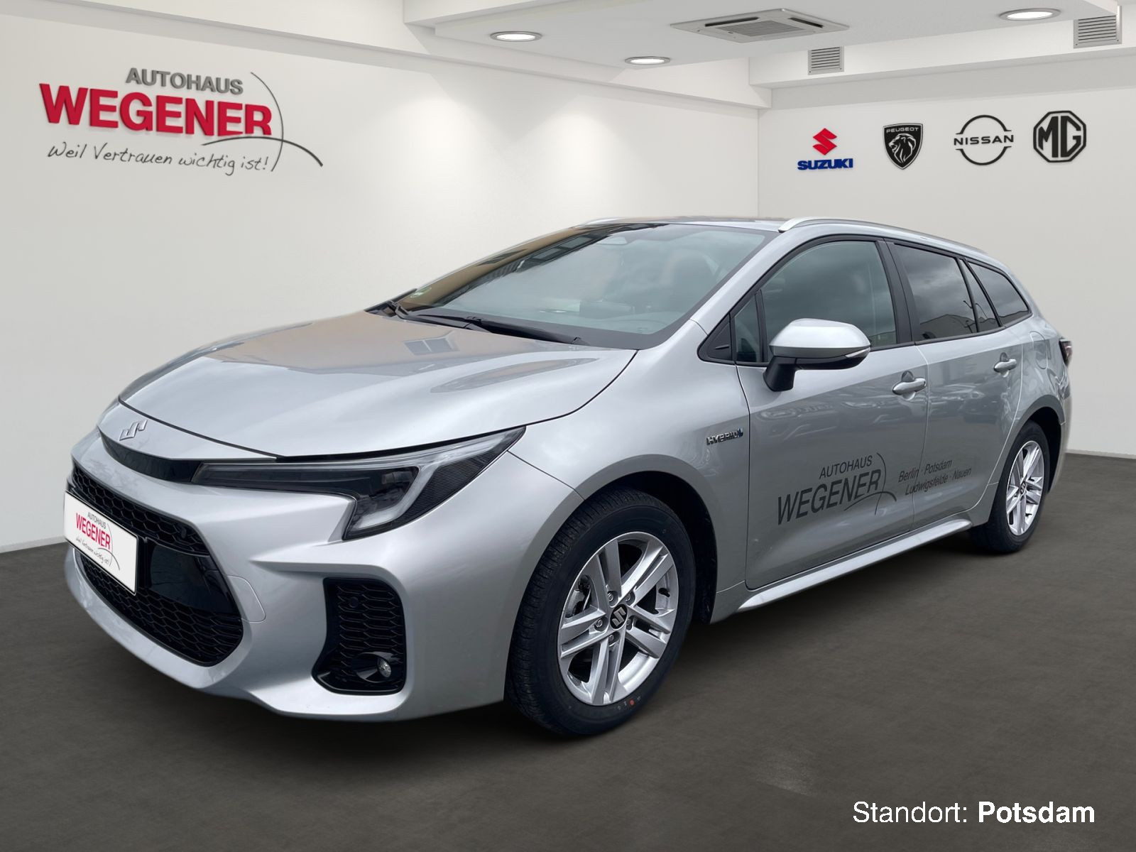Suzuki SWACE / COROLLA AUTOMATIK COMFORT+ HYBRID DIGI TACHO APPLE CAR
