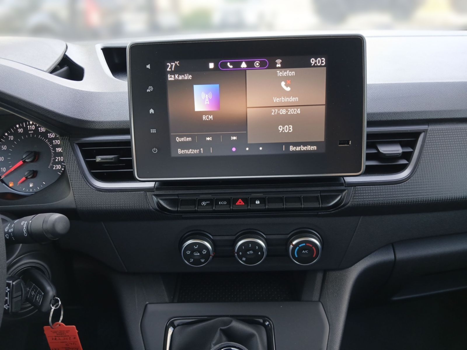 NISSAN Townstar Kasten L1 2,0t Totwinkel*CarPlay*DAB