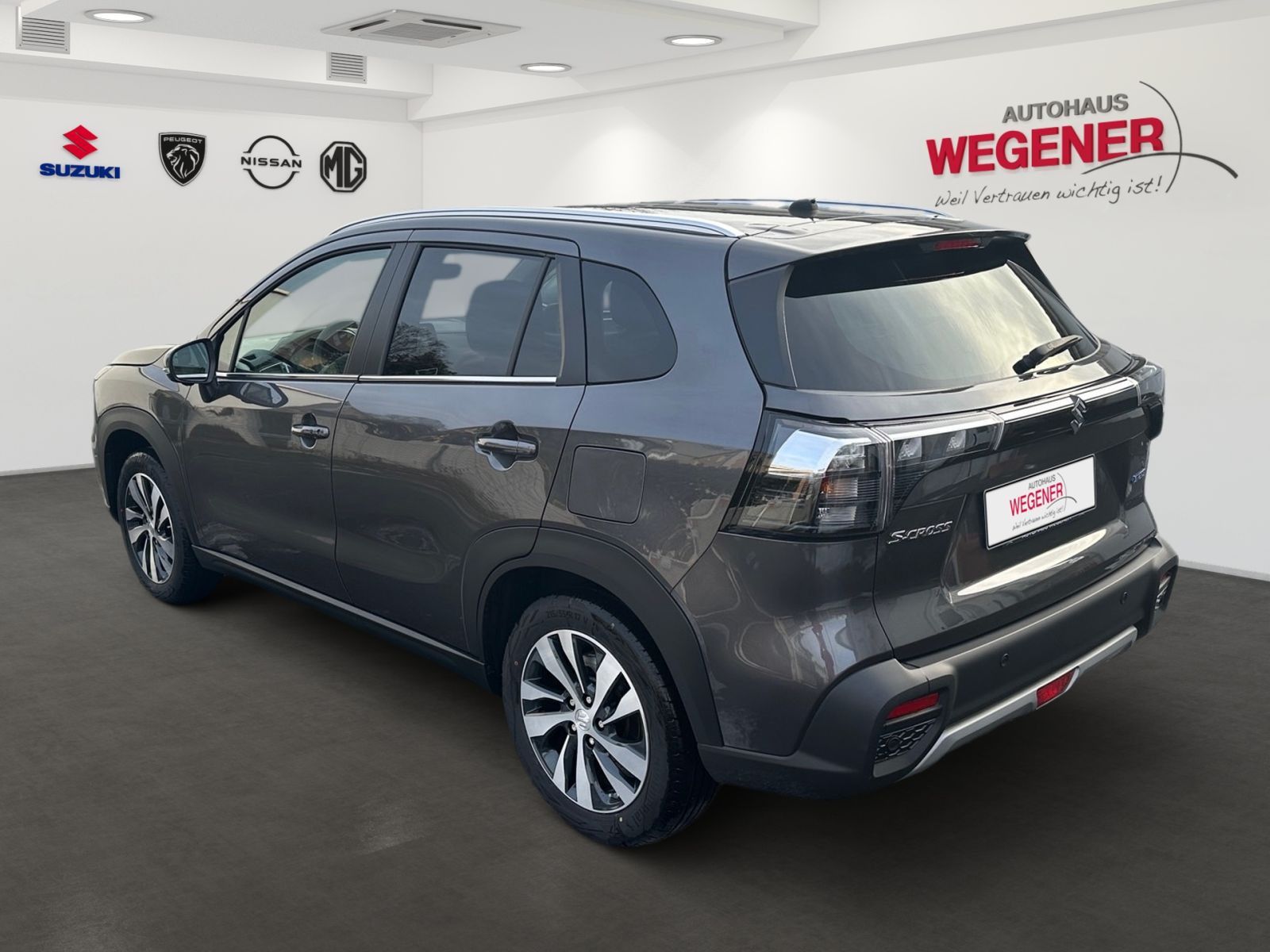 SUZUKI S-CROSS COMFORT+ 1.4 AT ALLGRIP LED NAVI KAMERA