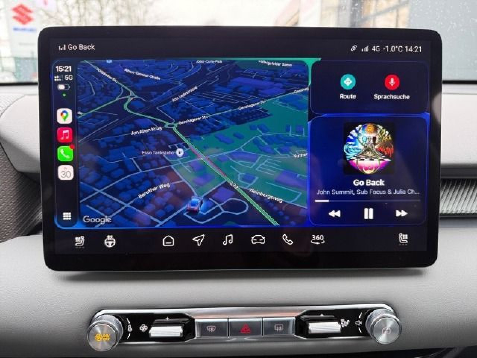 MG MGS5 EV Luxury Long Range/ WÄPU/ SHZ/ LHZ/ LED