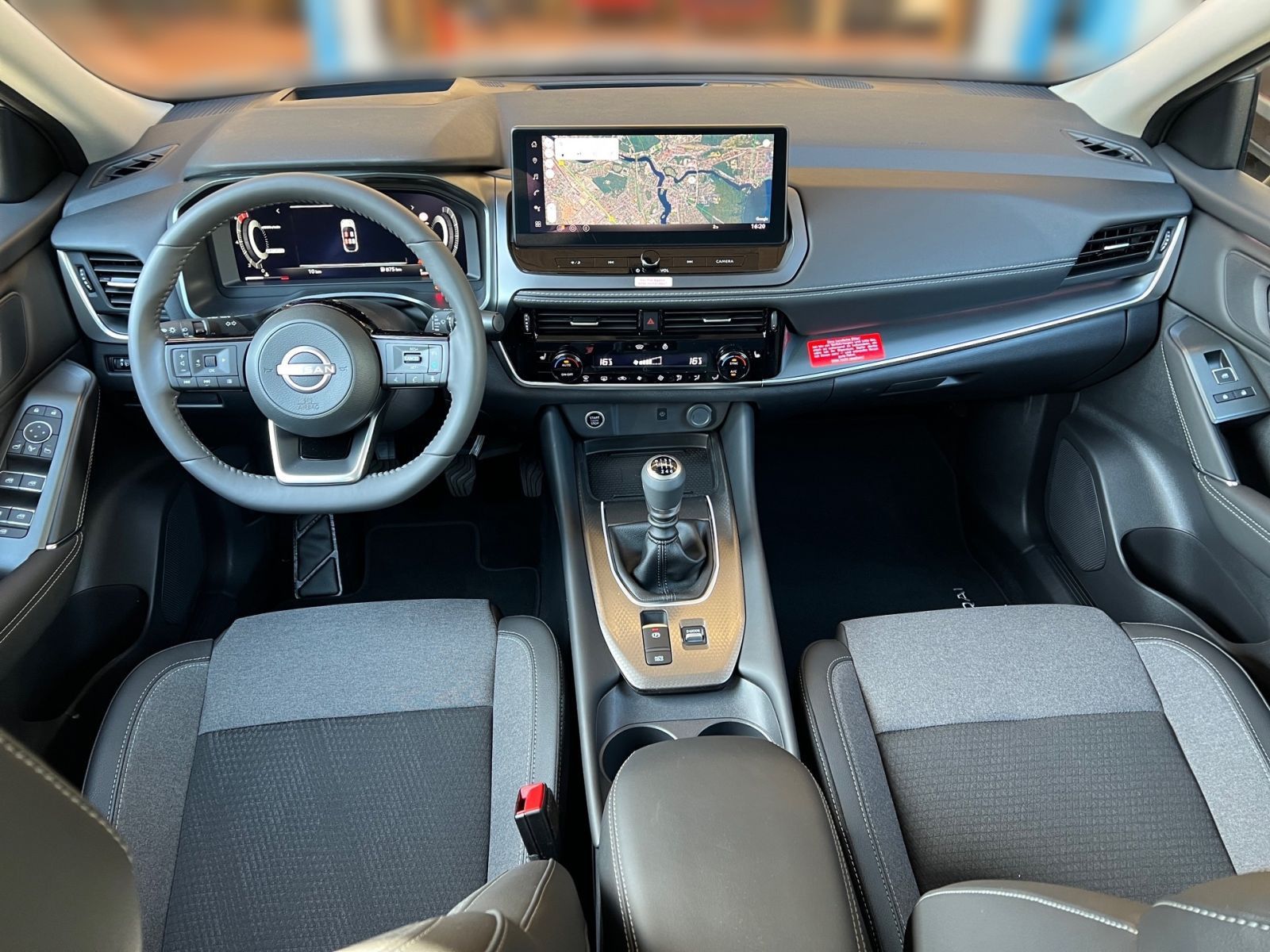 NISSAN QASHQAI N-CONNECTA 6MT MHEV 140PS Winter Komfort