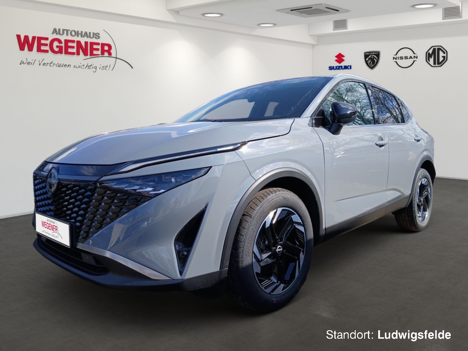 NISSAN QASHQAI 1.3 DIG-T MHEV N-Connecta LED*360°*Navi