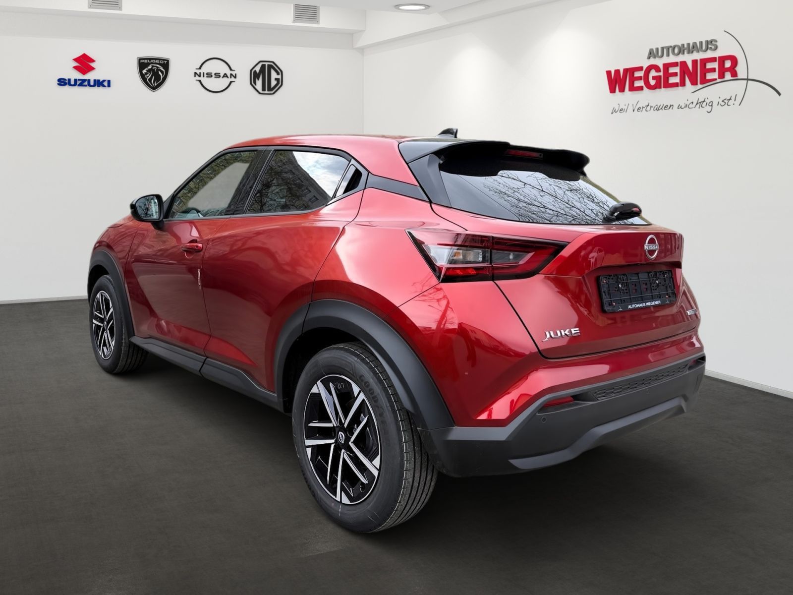 Nissan JUKE 1.6 HYBRID 143 PS 4AMT