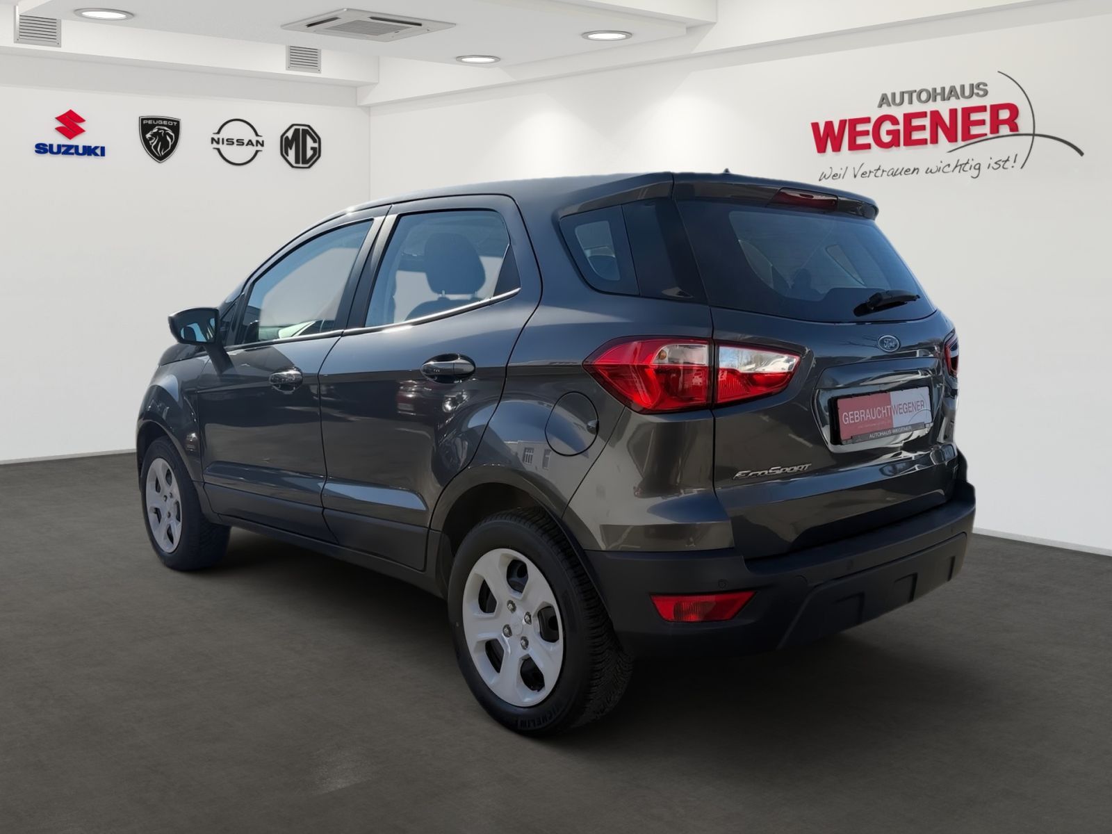 FORD EcoSport EcoBoost 1.0 AT Allwetter*Radio*Klima