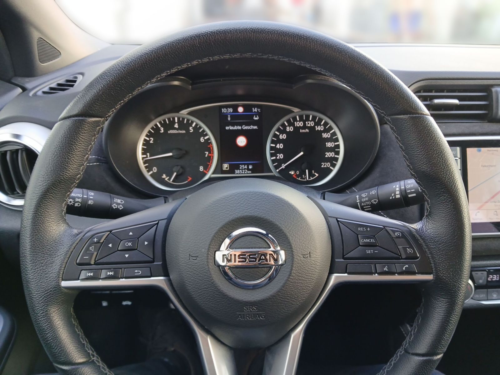 NISSAN MICRA N-SPORT AT LED Navi Kamera Alcantara