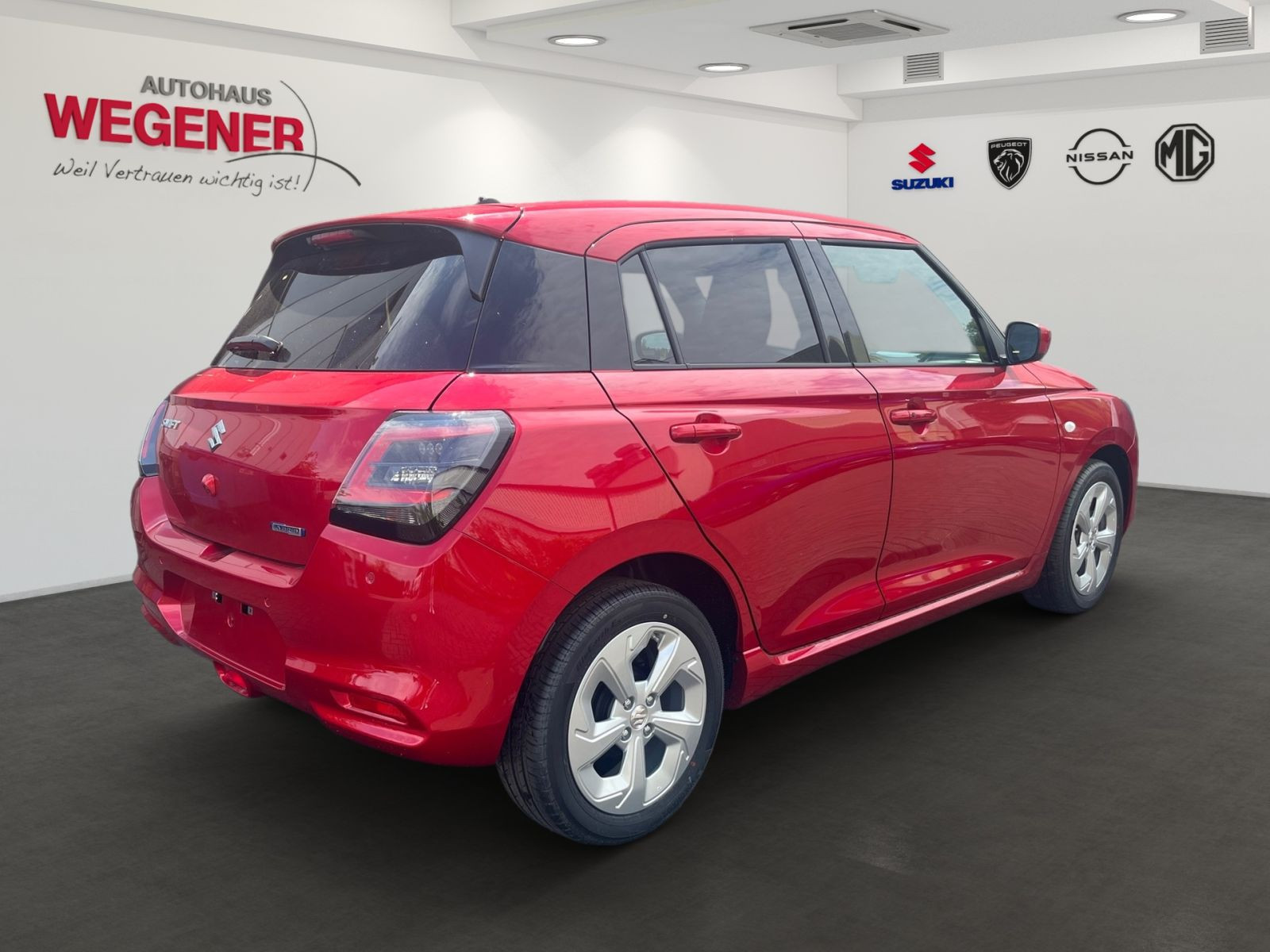 Suzuki SWIFT COMFORT CVT HYBRID