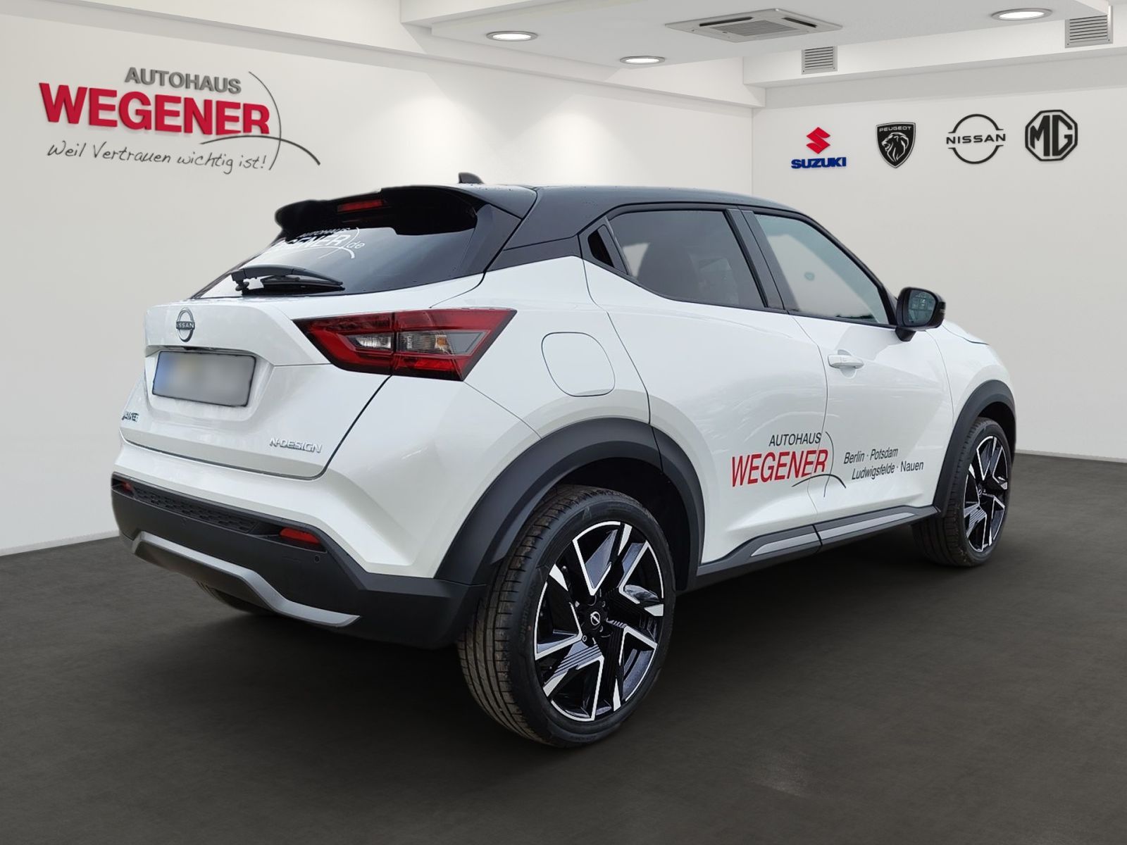 NISSAN JUKE N-DESIGN 6MT 19"LM SHZ 360°KAM Alcantara®