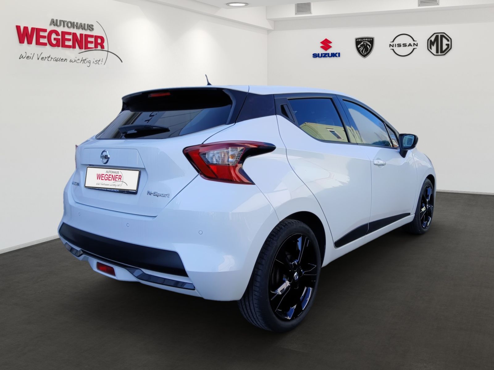 NISSAN MICRA N-SPORT AT LED Navi Kamera Alcantara