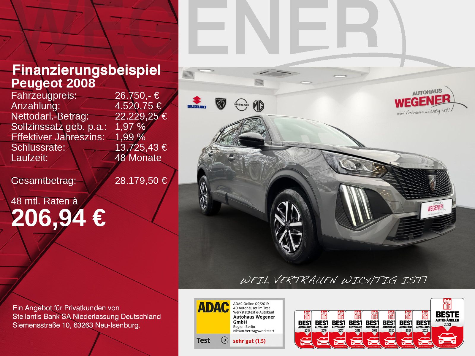 PEUGEOT 2008 Active Hybrid 145 e-DSC6 *Kamera*SHZ*LED*