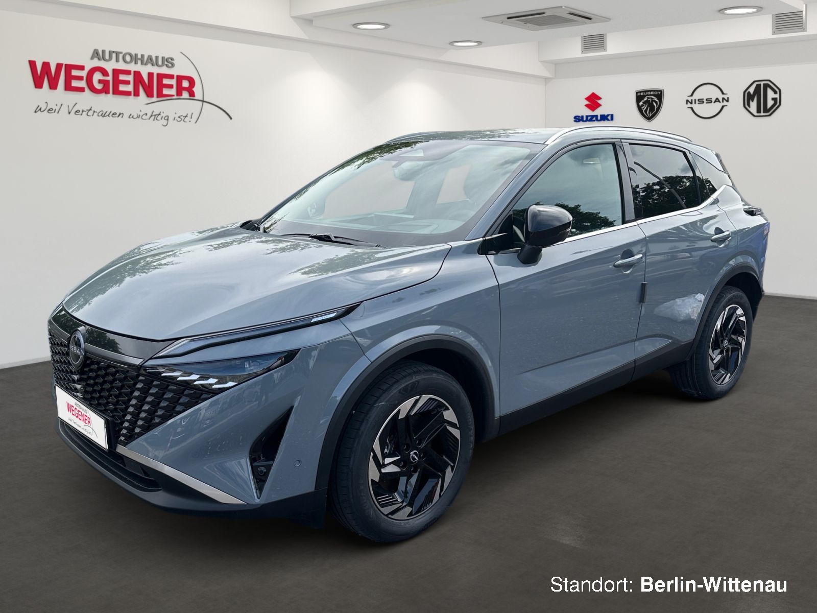 NISSAN Qashqai N-Connecta 1.5 e-POWER Winter HeadUp 360