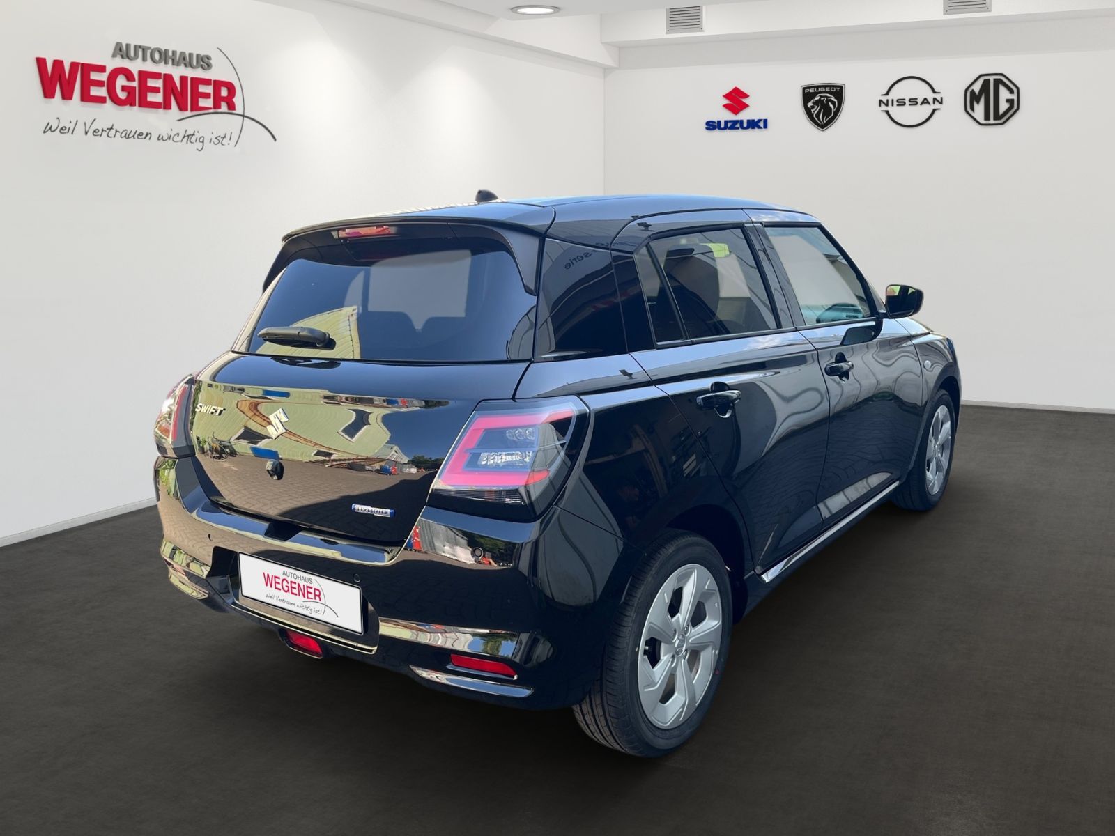 SUZUKI SWIFT COMFORT CVT HYBRID