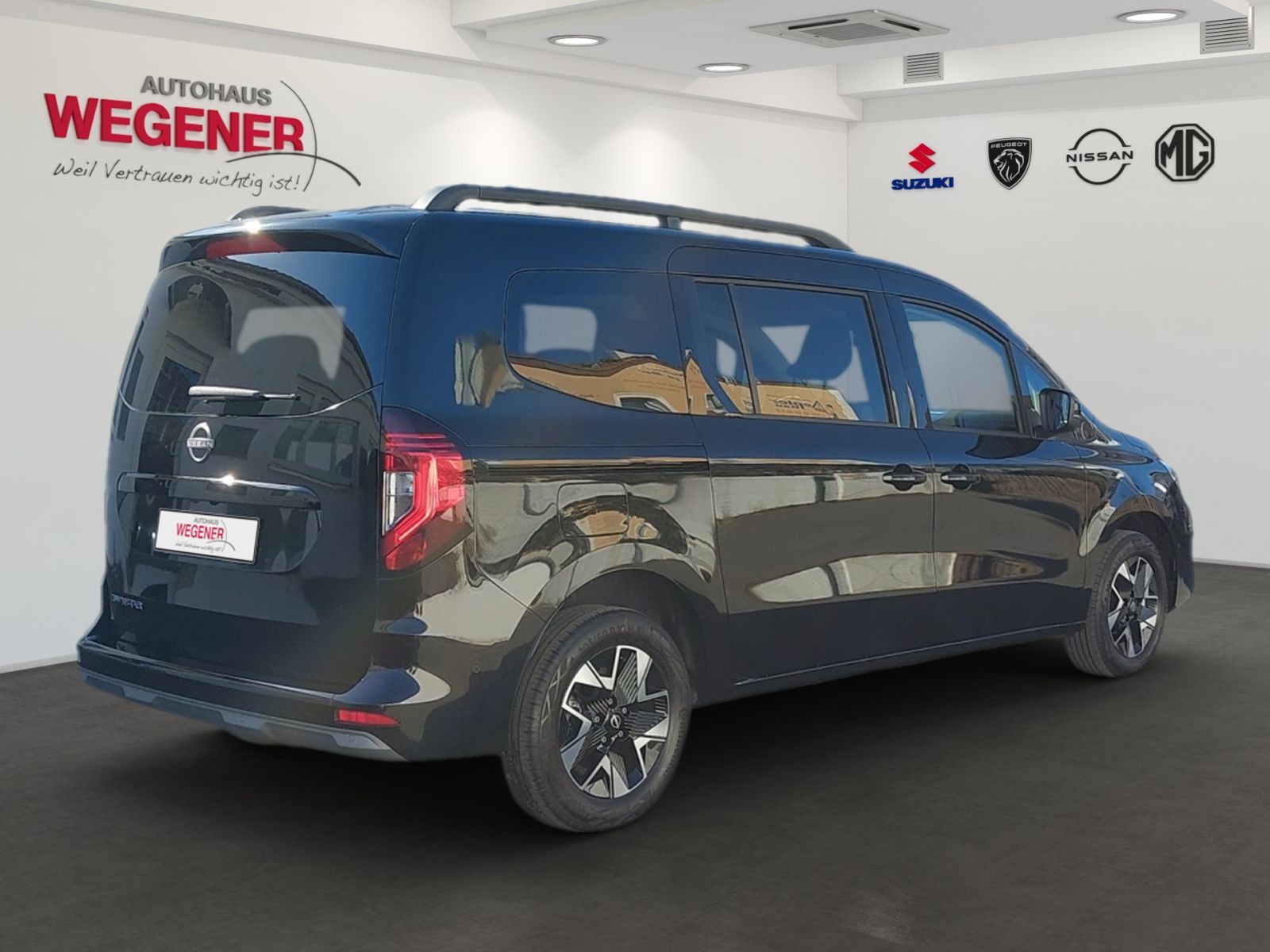 NISSAN TOWNSTAR TEKNA KOMBI L2 1.3 AT LED NAVI 360° SHZ