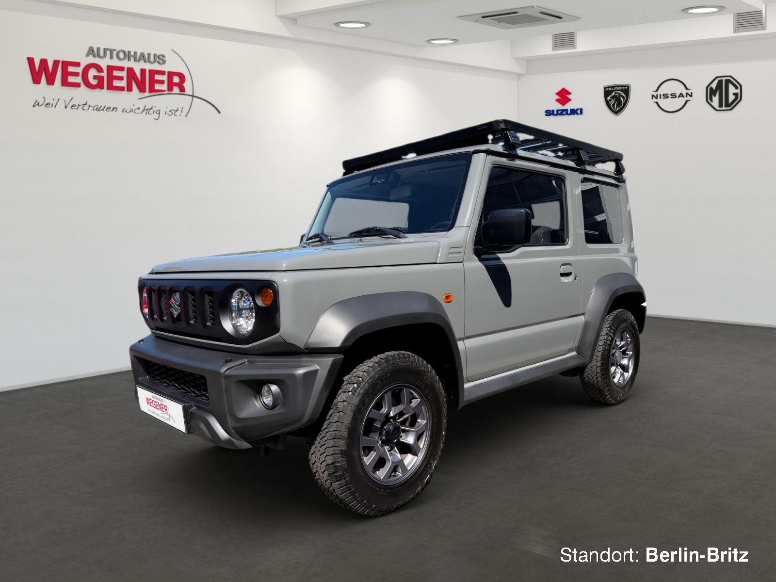 SUZUKI Jimny 1.5 3D M/T Comfort+ 4-Sitzer*Navi*CAM*LED