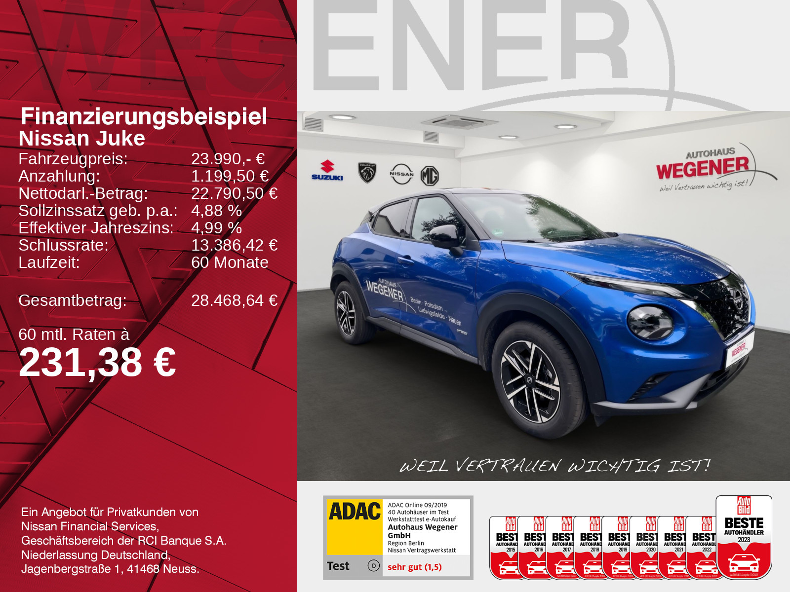 Nissan JUKE N-CONNECTA  1.6 HYB 143PS LED WINTER 360°