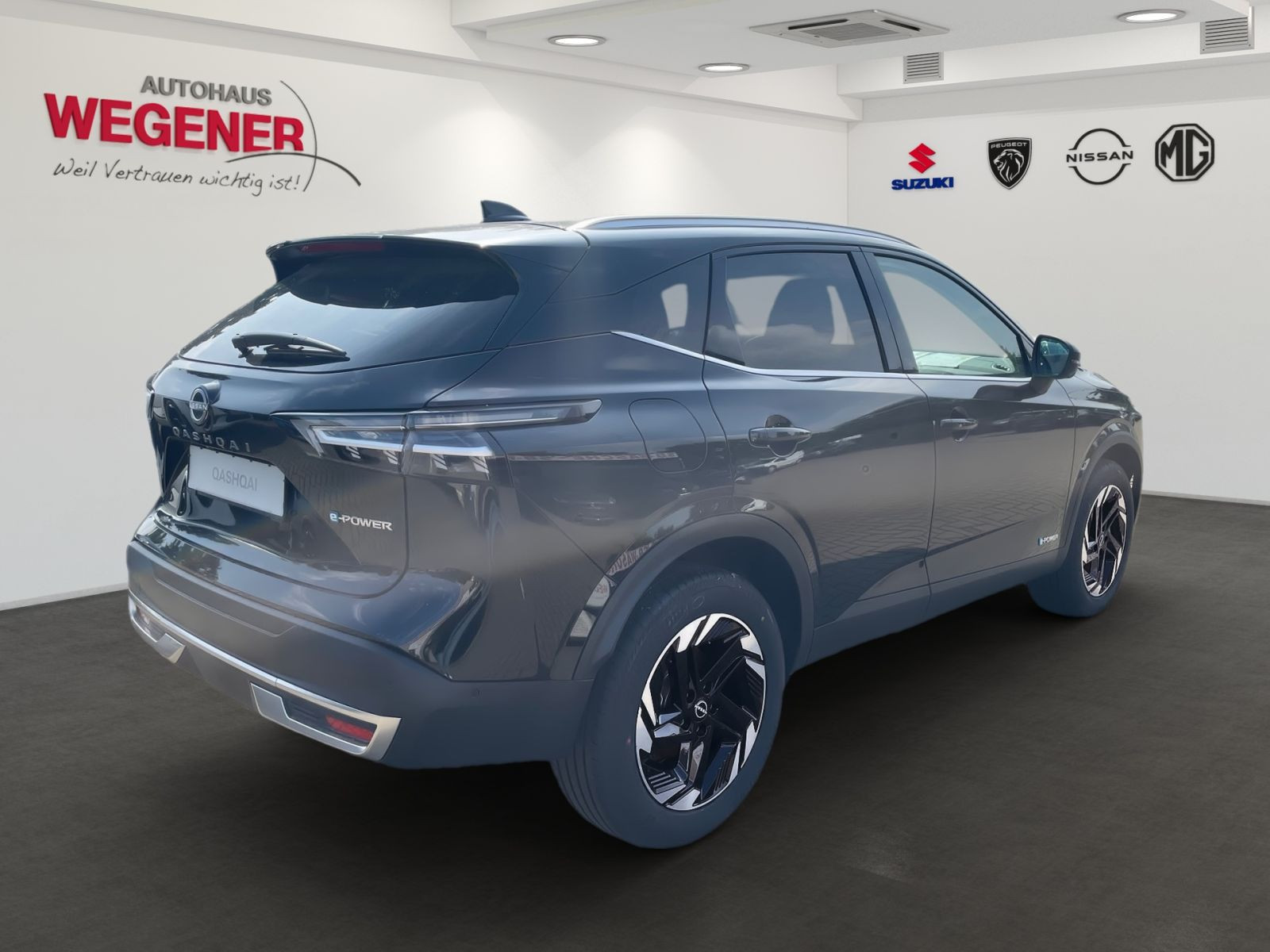 Nissan QASHQAI N-CONNECTA e-POWER SHZ LHZ HUD 360° KAM